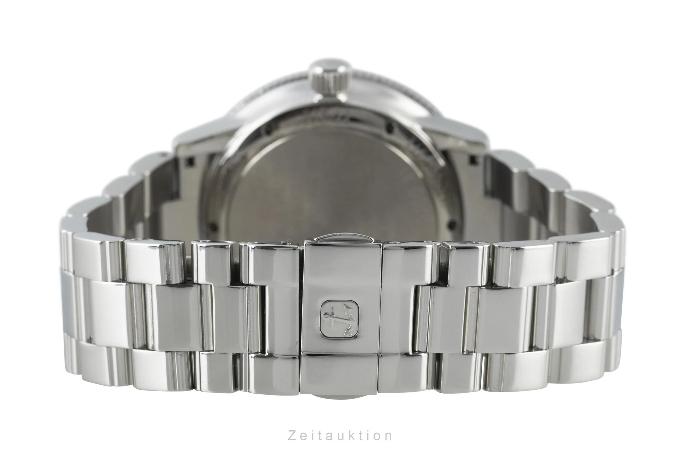 Ulysse Nardin Marine Chronometer steel automatic men's watch 263-22  [2202815] - Image 10