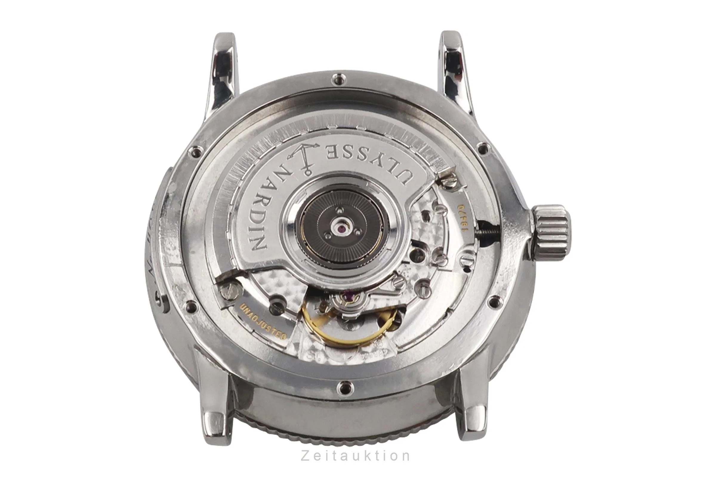 Ulysse Nardin Marine Chronometer steel automatic men's watch 263-22  [2202815] - Image 11