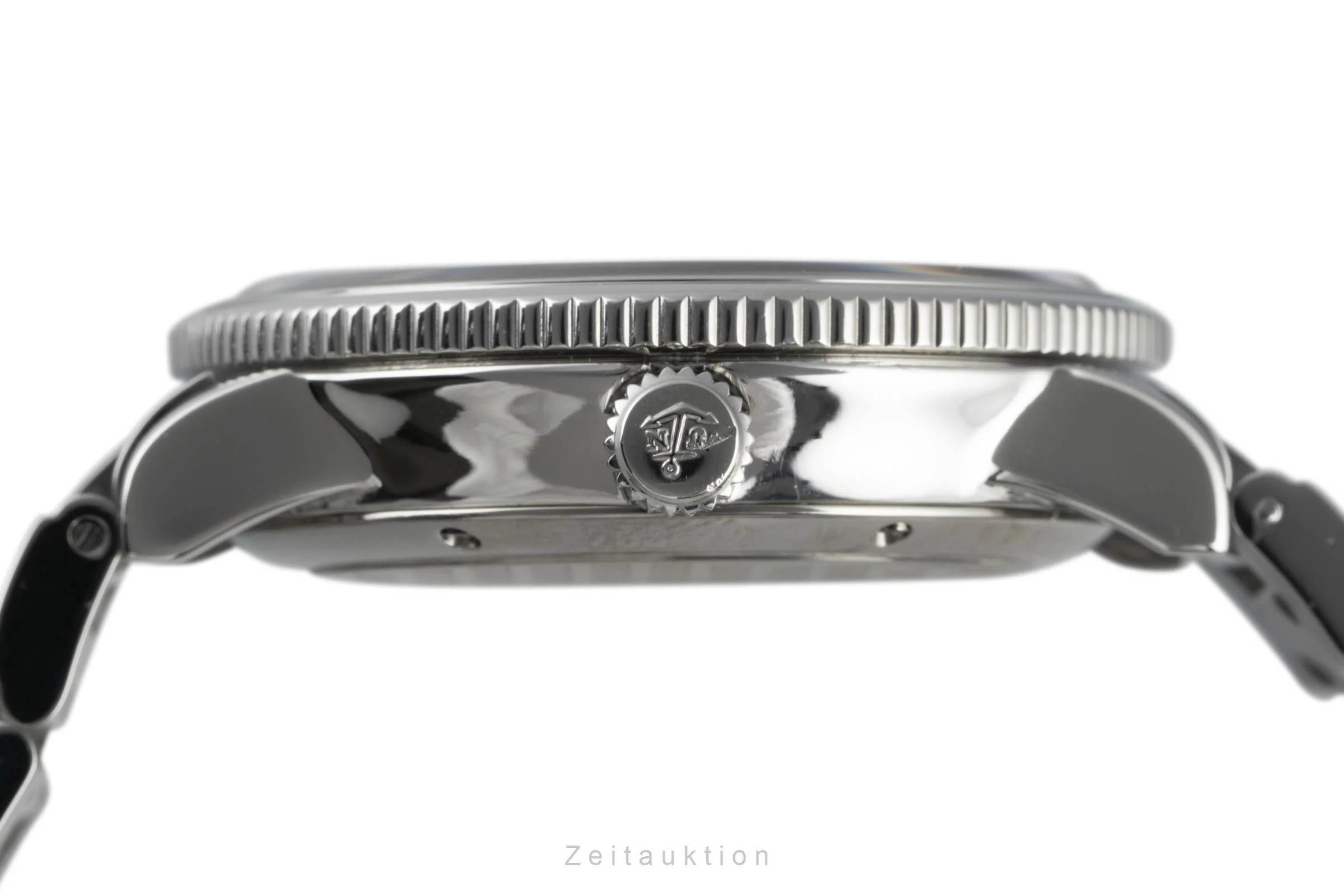 Ulysse Nardin Marine Chronometer steel automatic men's watch 263-22  [2202815] - Image 9
