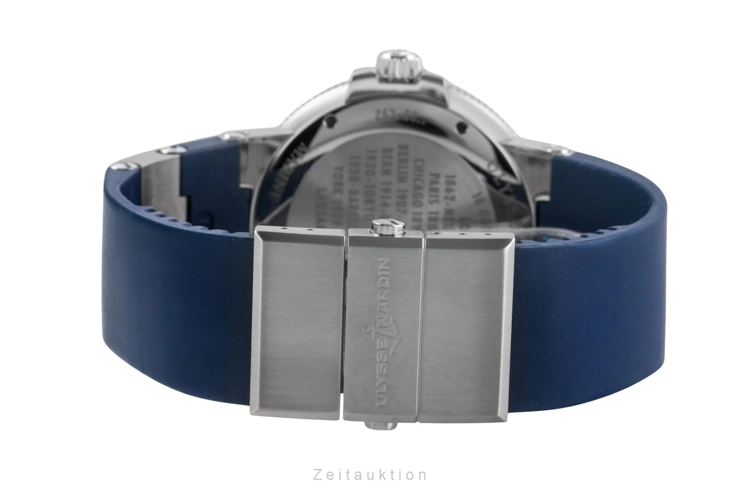 Ulysse Nardin Marine Chronometer titanium automatic men's watch 263-66  [2506129] - Image 13