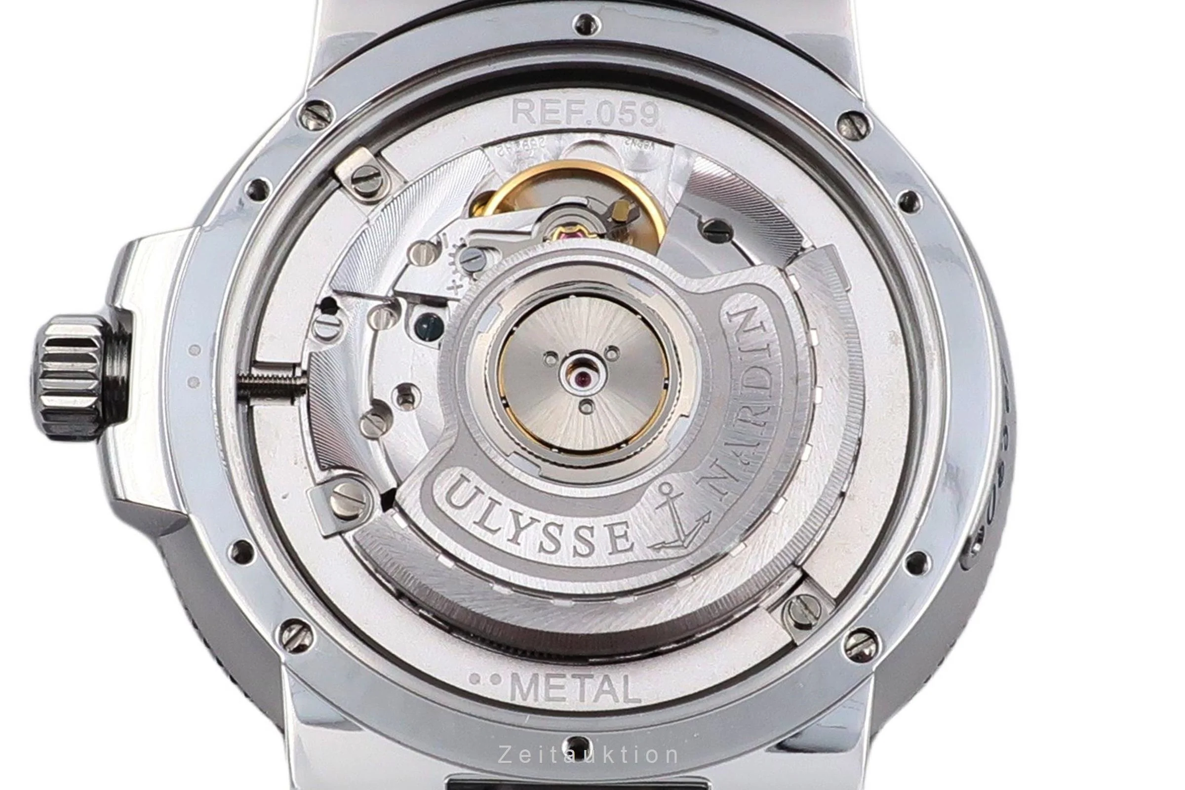 Ulysse Nardin Marine Chronometer titanium automatic men's watch 263-66  [2506129] - Image 14