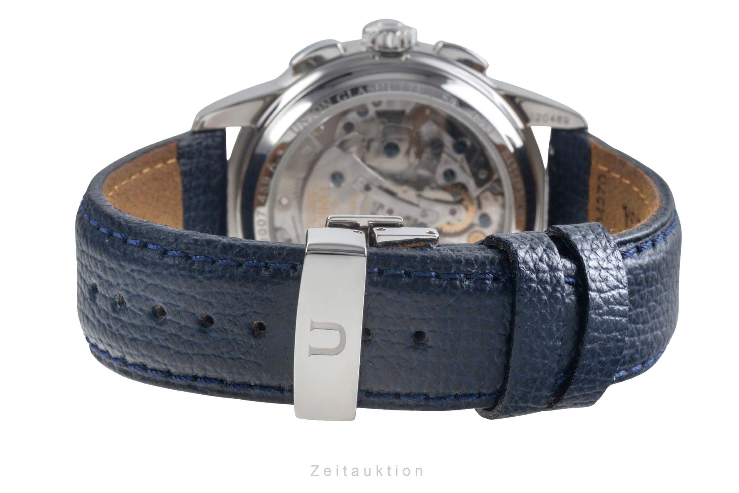 Union Glashütte 1893 chronograph steel manual winding men's watch D007.459.16.032.09 Limited  [2501570] - Image 12