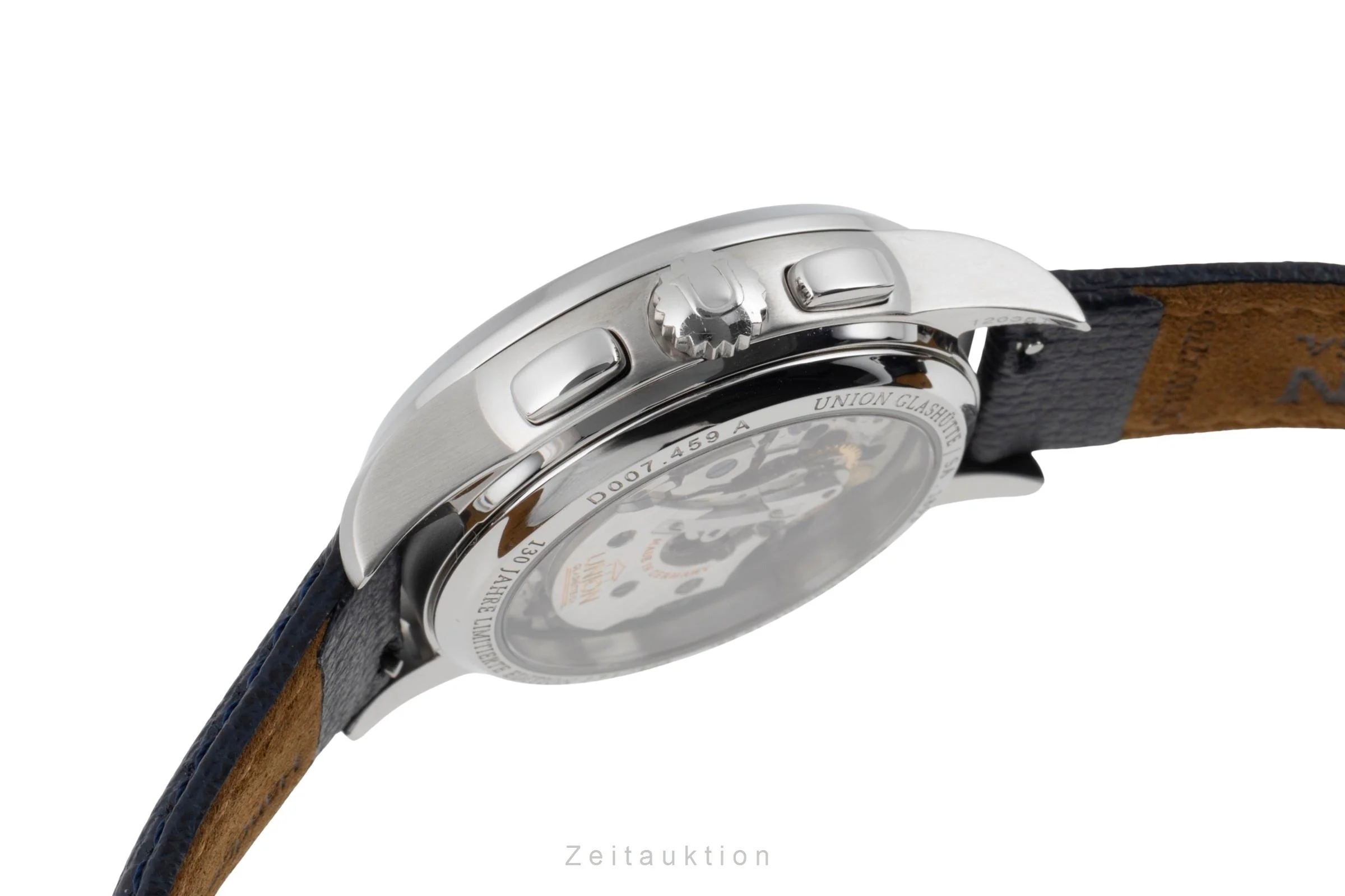 Union Glashütte 1893 chronograph steel manual winding men's watch D007.459.16.032.09 Limited  [2506831] - Image 13