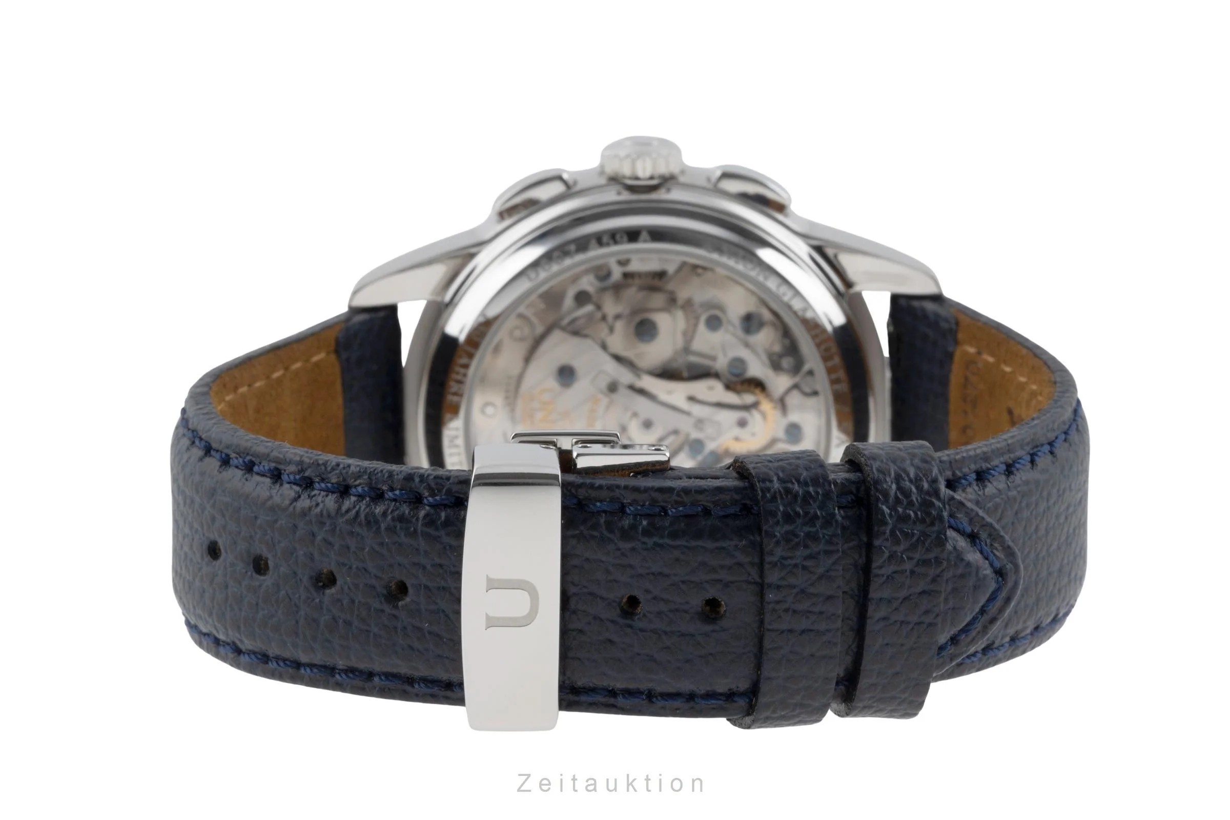 Union Glashütte 1893 chronograph steel manual winding men's watch D007.459.16.032.09 Limited  [2506831] - Image 14