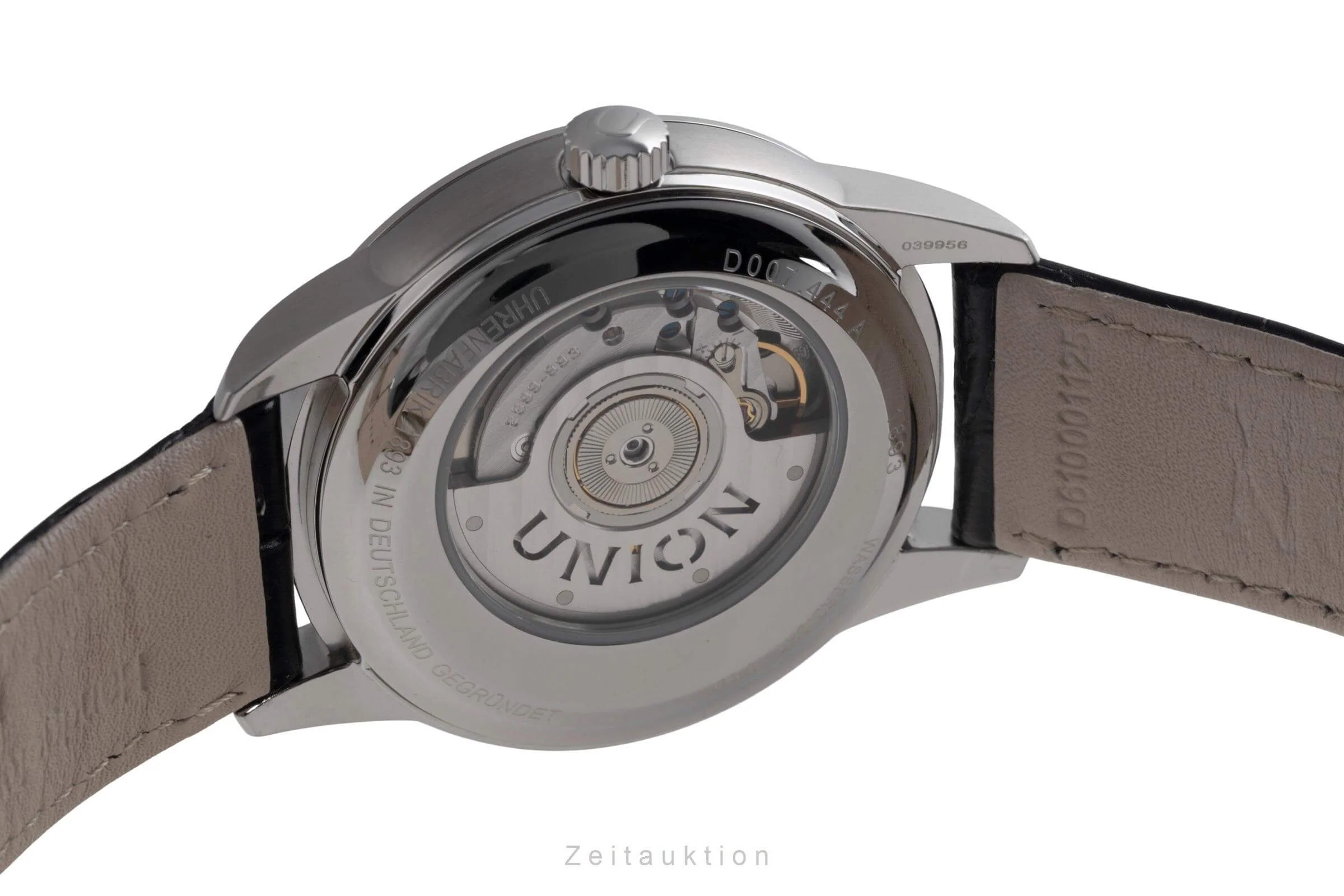 Union Glashütte 1893 steel automatic men's watch D007.444.16.083.00	  [2502132] - Image 10