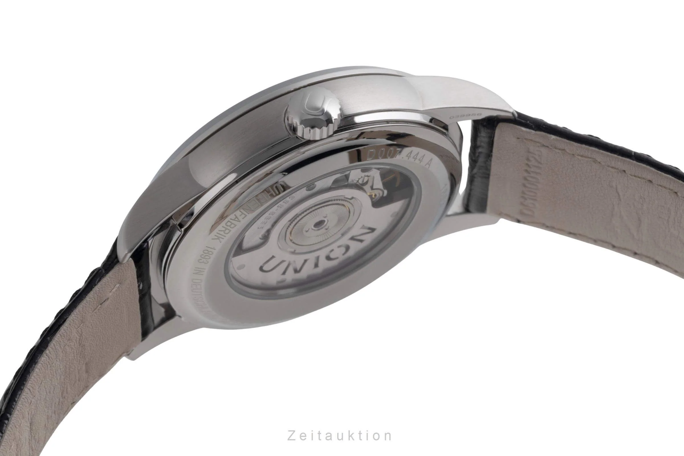 Union Glashütte 1893 steel automatic men's watch D007.444.16.083.00	  [2502132] - Image 11