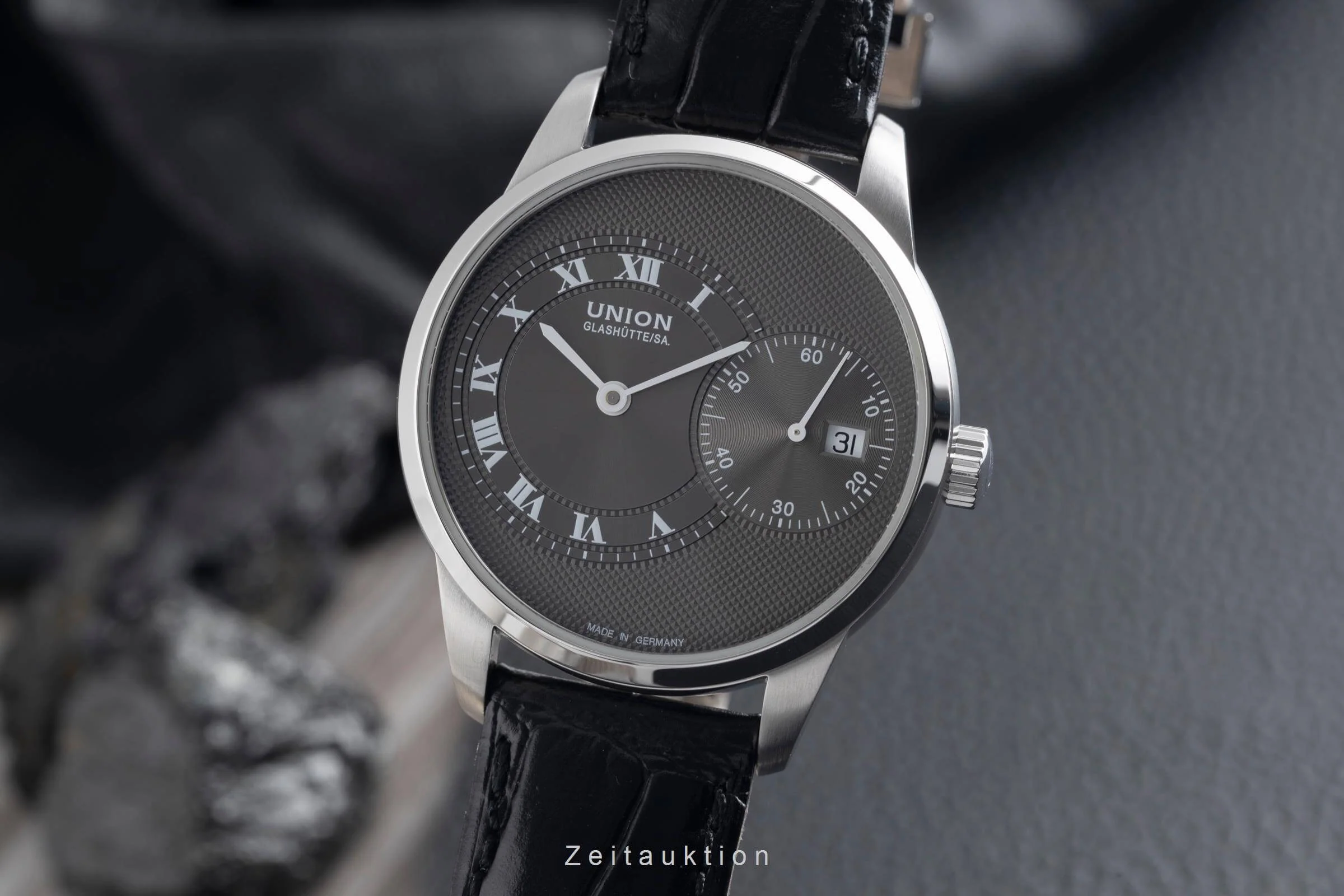 Union Glashütte 1893 steel automatic men's watch D007.444.16.083.00	  [2502132] - Image 2
