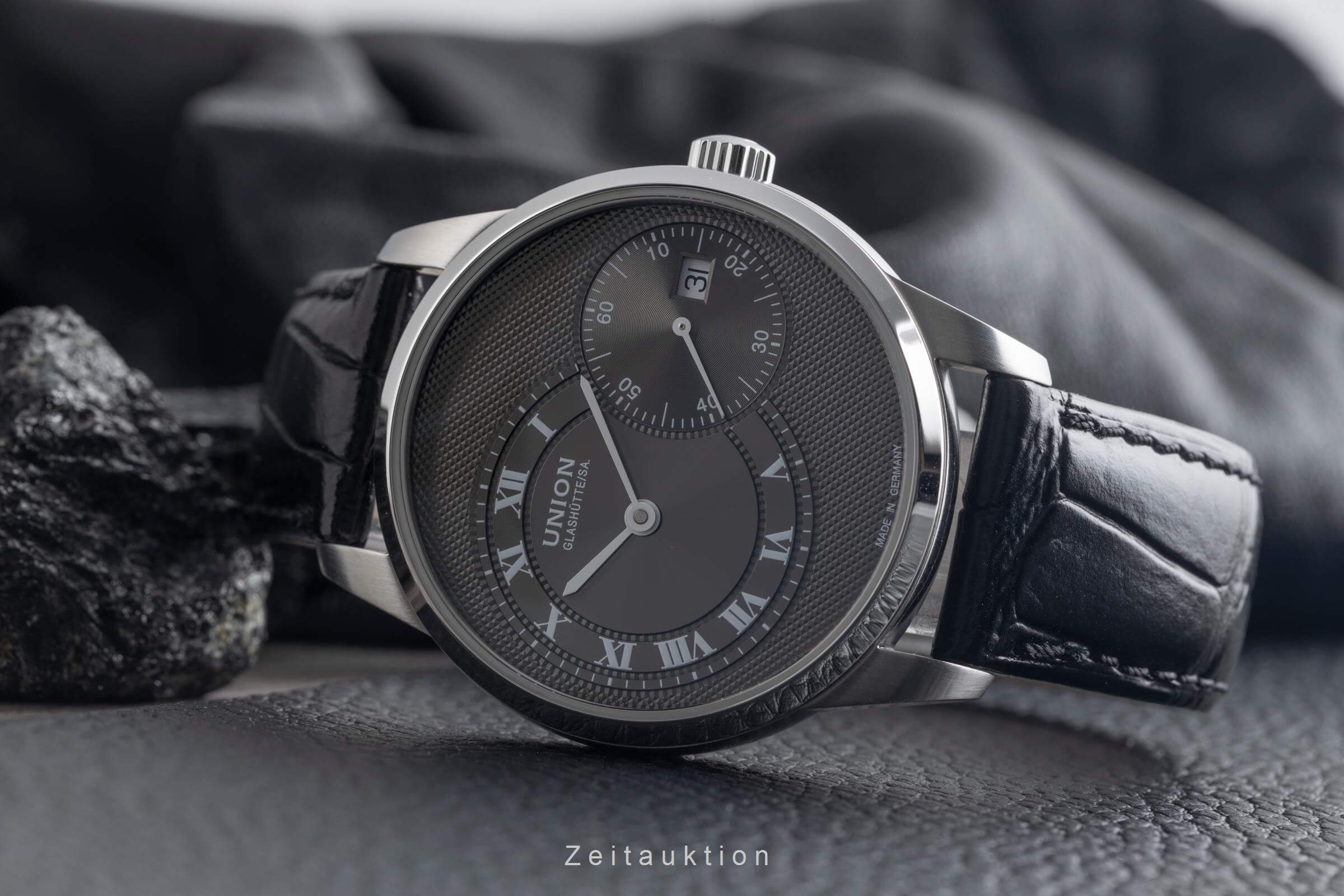 Union Glashütte 1893 steel automatic men's watch D007.444.16.083.00	  [2502132] - Image 3