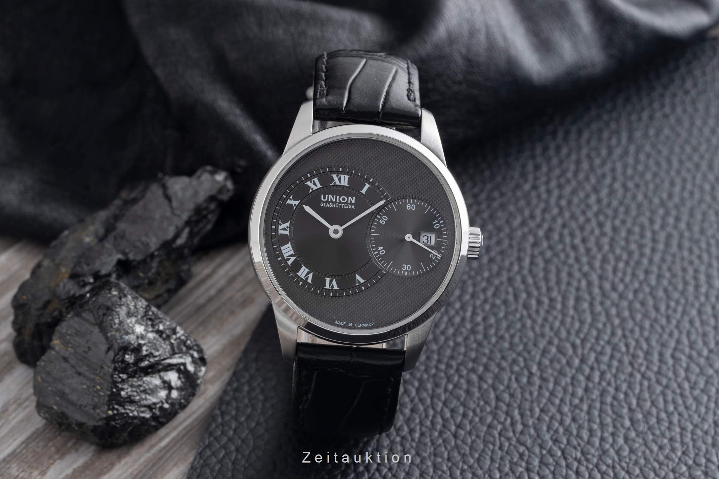 Union Glashütte 1893 steel automatic men's watch D007.444.16.083.00	  [2502132] - Image 4