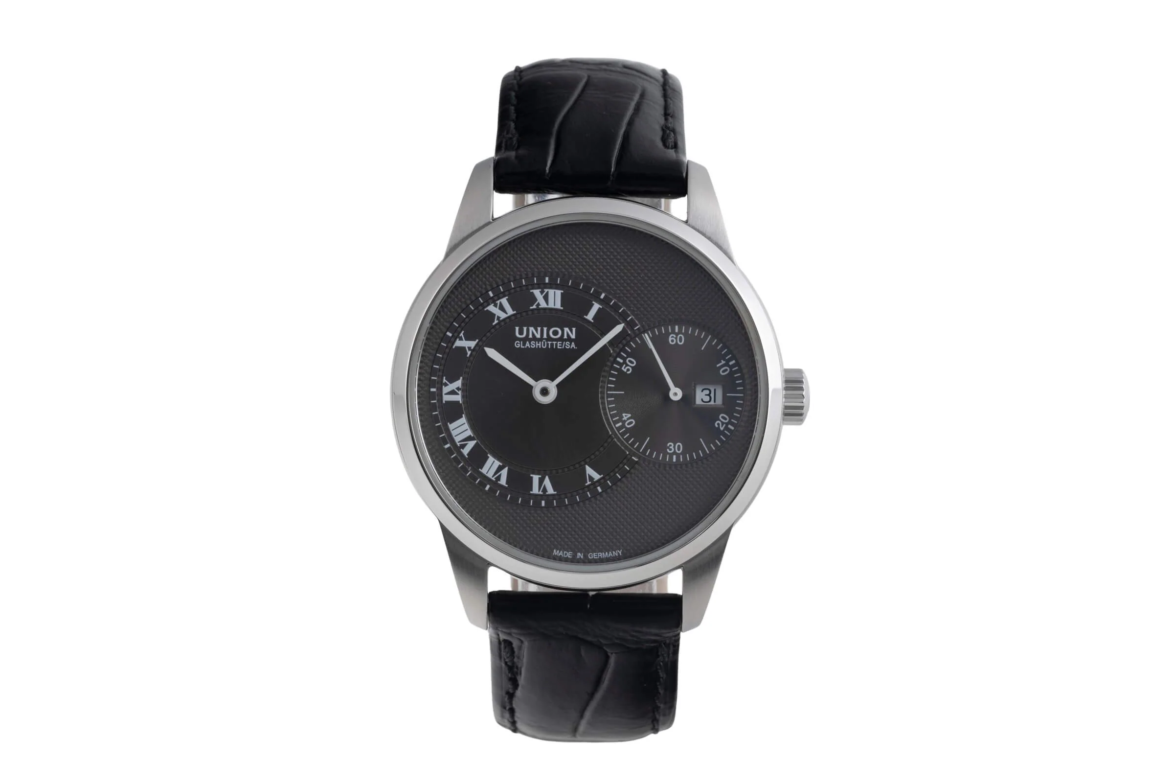Union Glashütte 1893 steel automatic men's watch D007.444.16.083.00	  [2502132] - Image 5