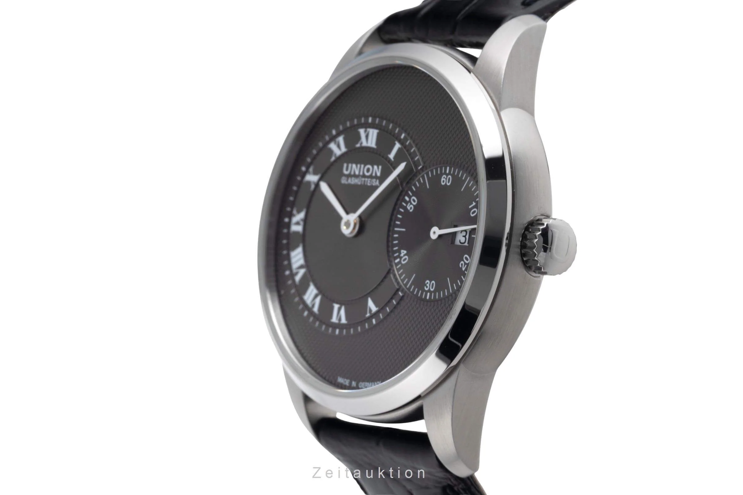 Union Glashütte 1893 steel automatic men's watch D007.444.16.083.00	  [2502132] - Image 7