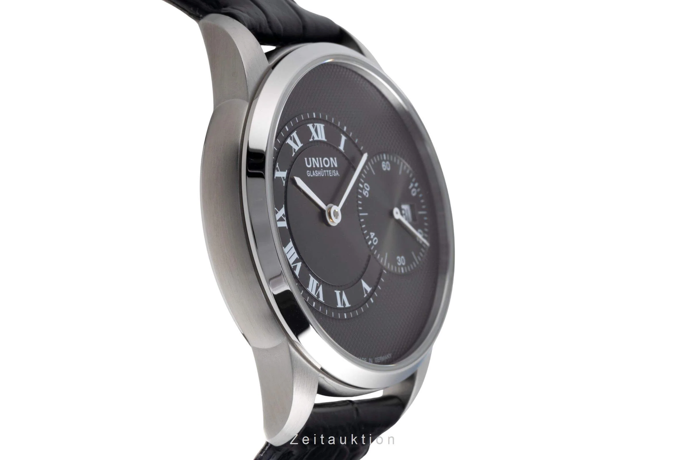 Union Glashütte 1893 steel automatic men's watch D007.444.16.083.00	  [2502132] - Image 8