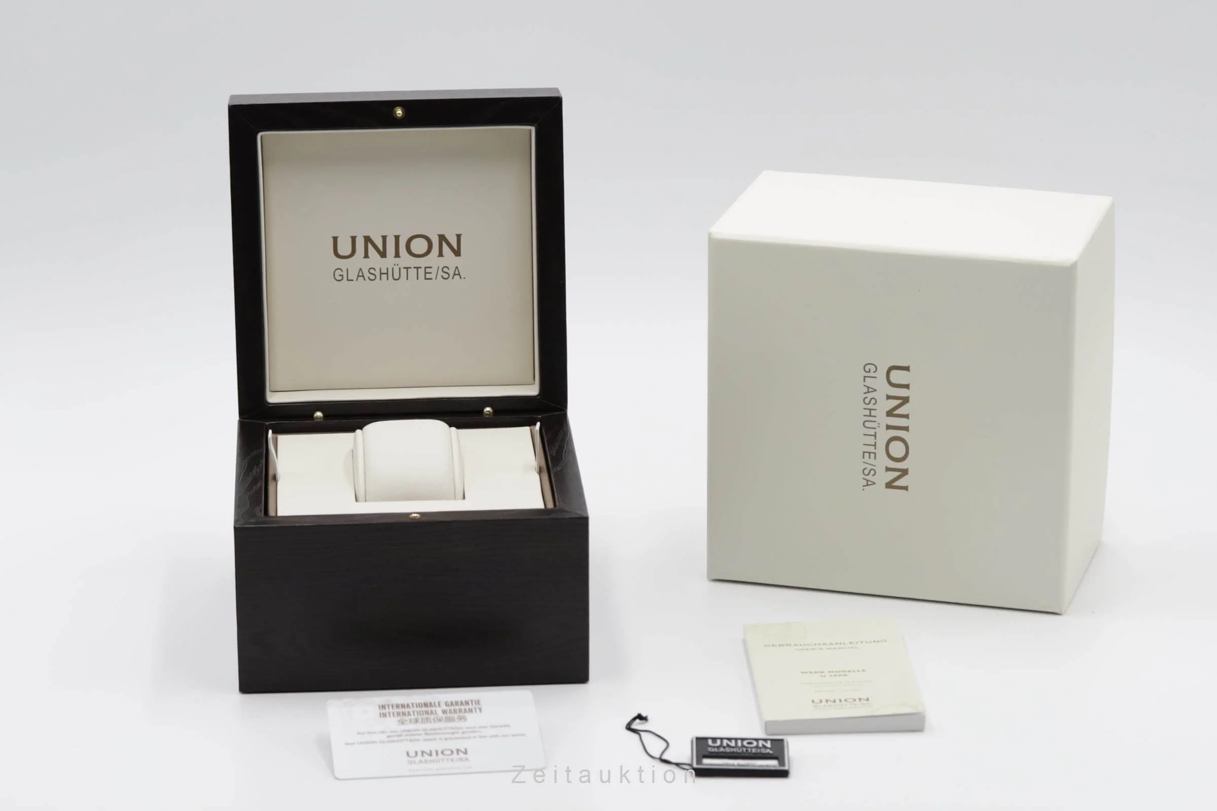 Union Glashütte 1893 steel automatic men's watch D007.444.16.083.00	  [2502132] - Image 9