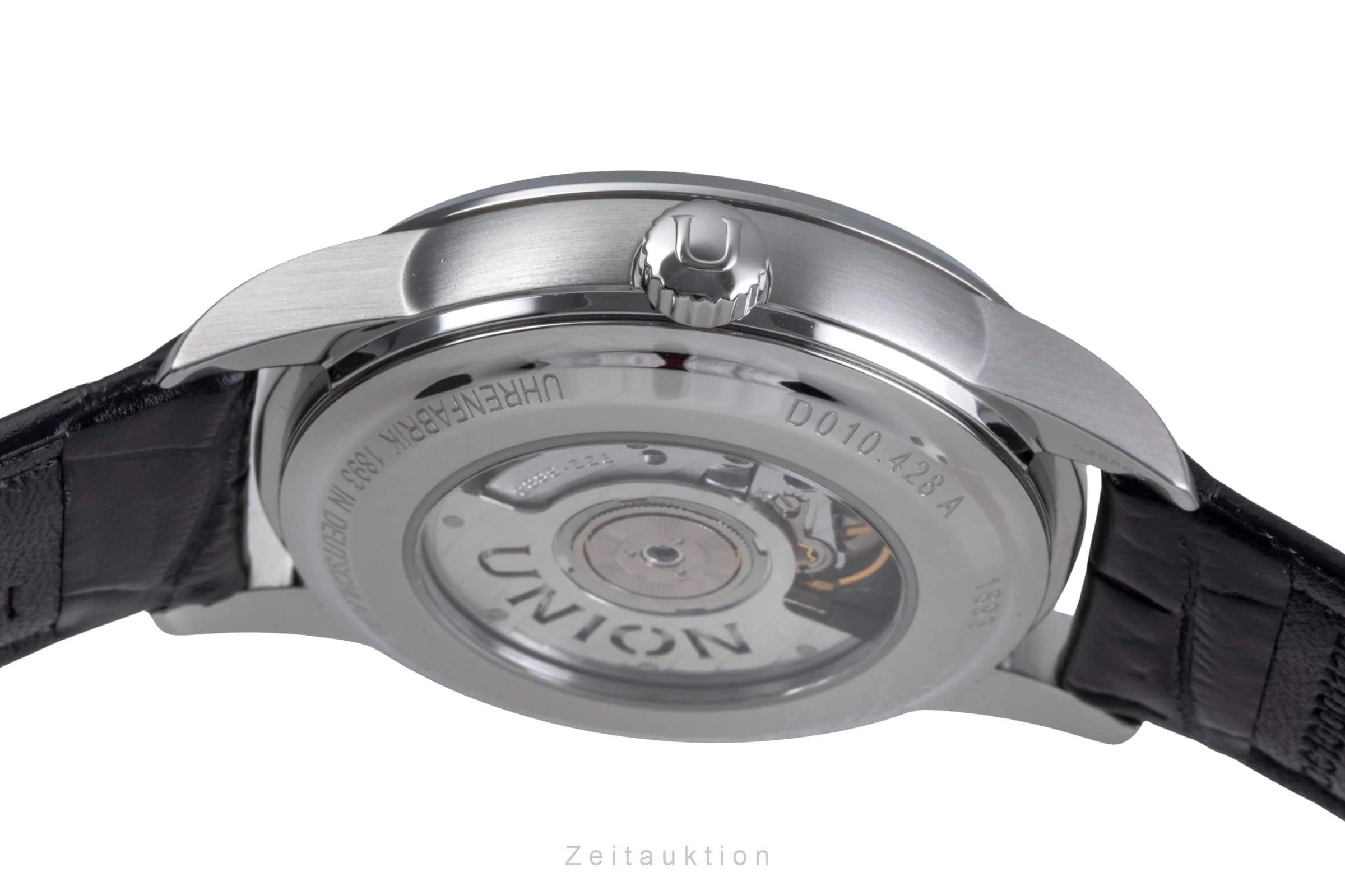 Union Glashütte 1893 steel automatic men's watch D0104281601700 LP: 0EUR  [2501992] - Image 10
