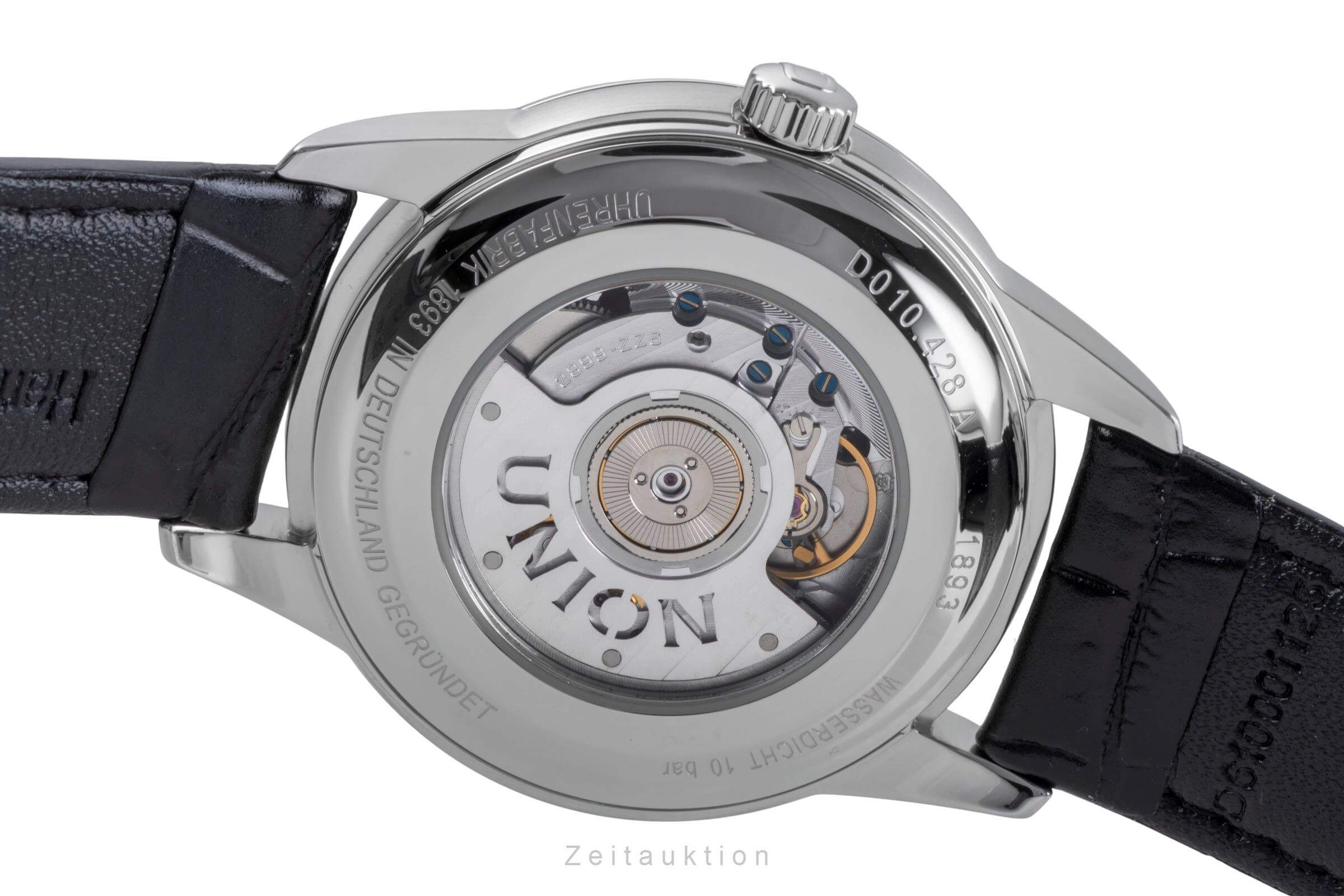 Union Glashütte 1893 steel automatic men's watch D0104281601700 LP: 0EUR  [2501992] - Image 11