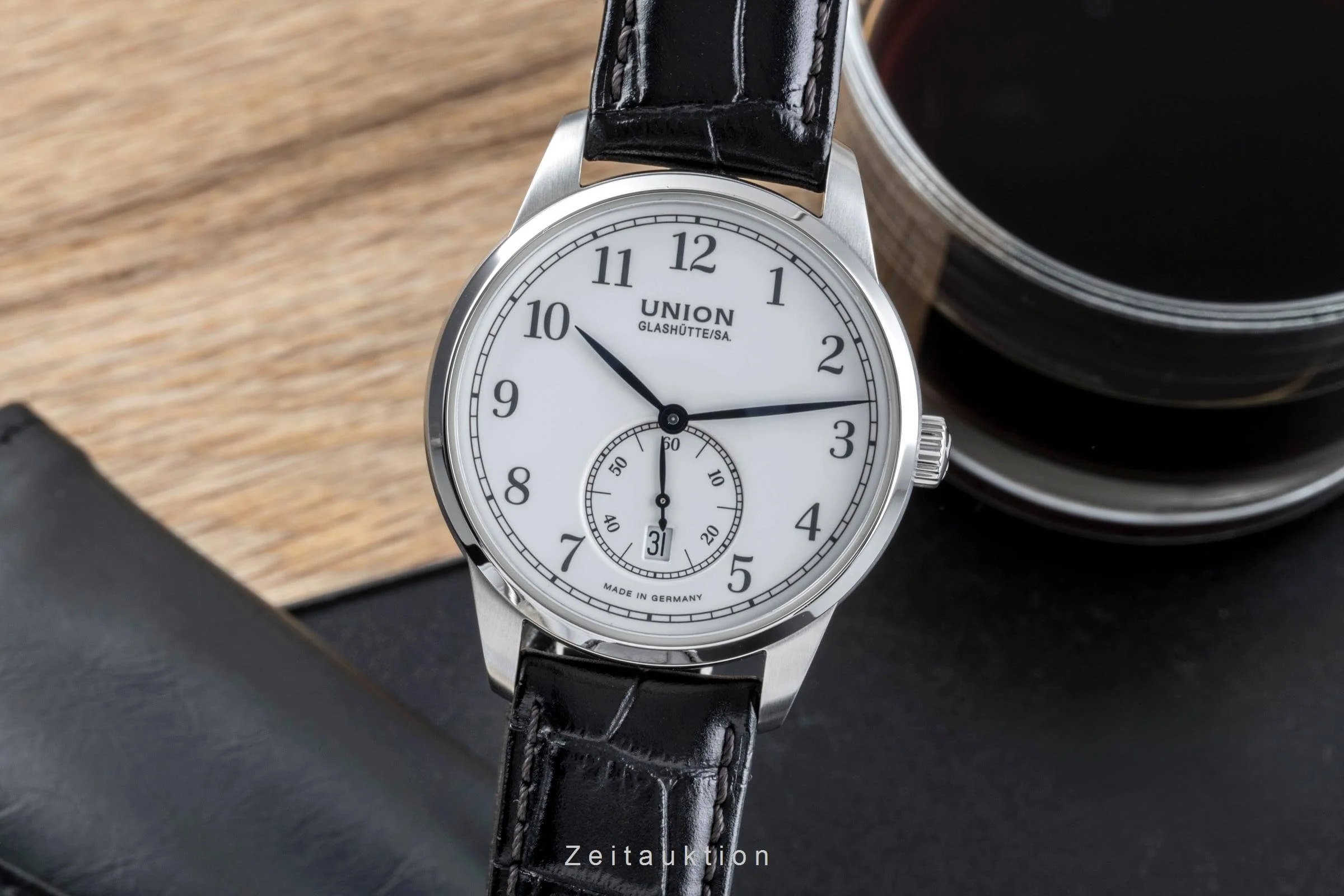 Union Glashütte 1893 steel automatic men's watch D0104281601700 LP: 0EUR  [2501992] - Image 2