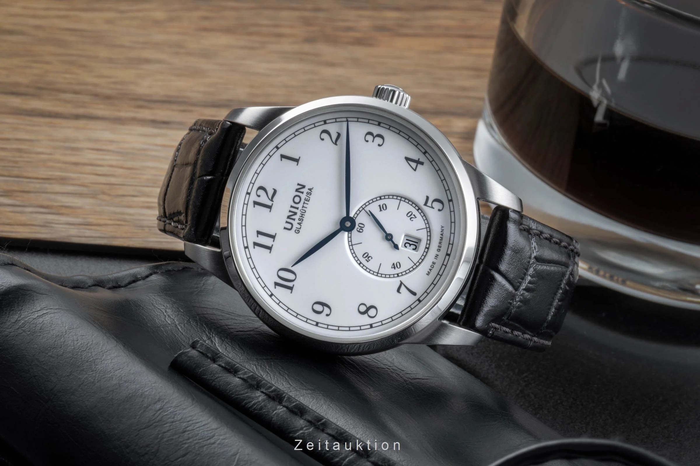 Union Glashütte 1893 steel automatic men's watch D0104281601700 LP: 0EUR  [2501992] - Image 3
