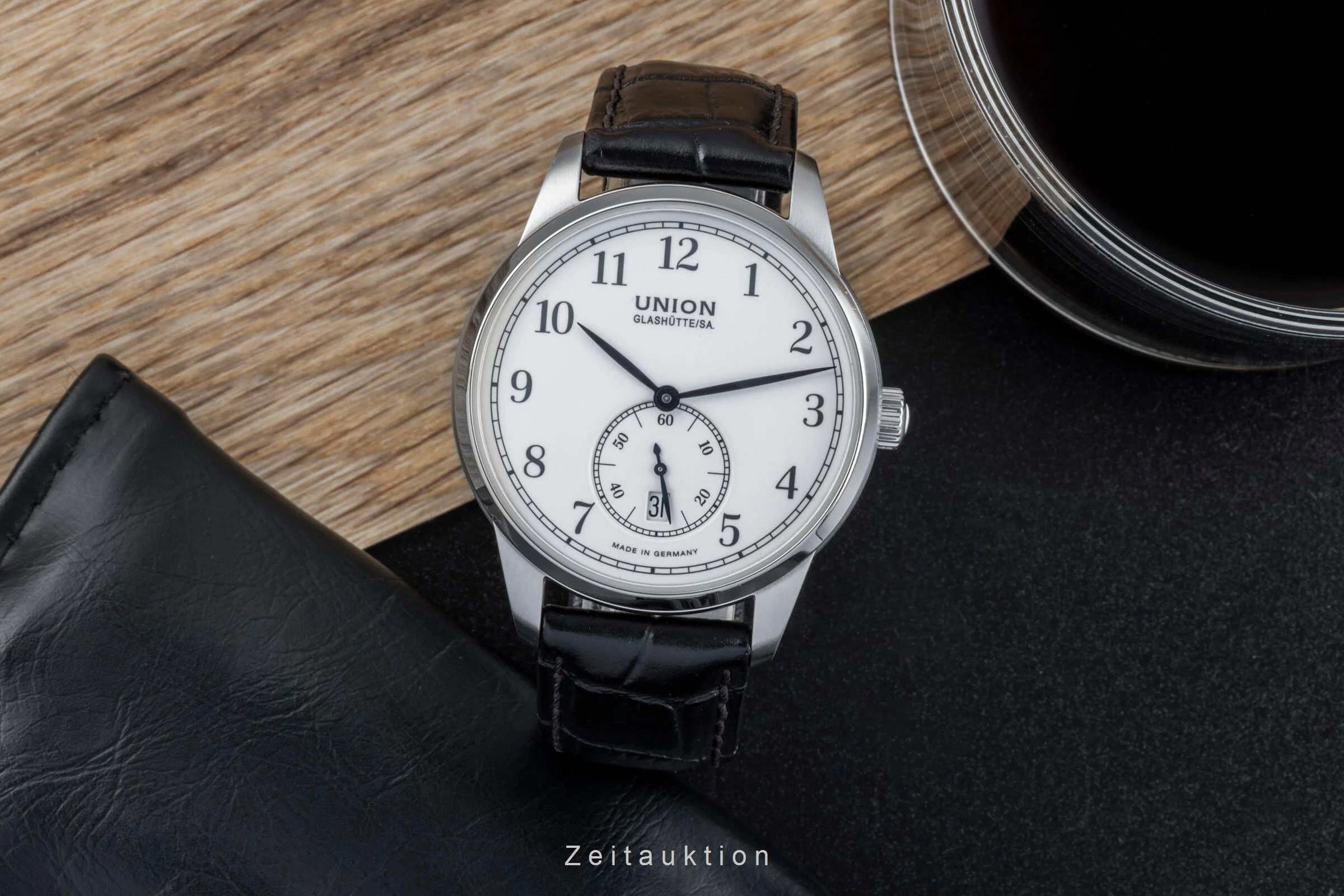 Union Glashütte 1893 steel automatic men's watch D0104281601700 LP: 0EUR  [2501992] - Image 4