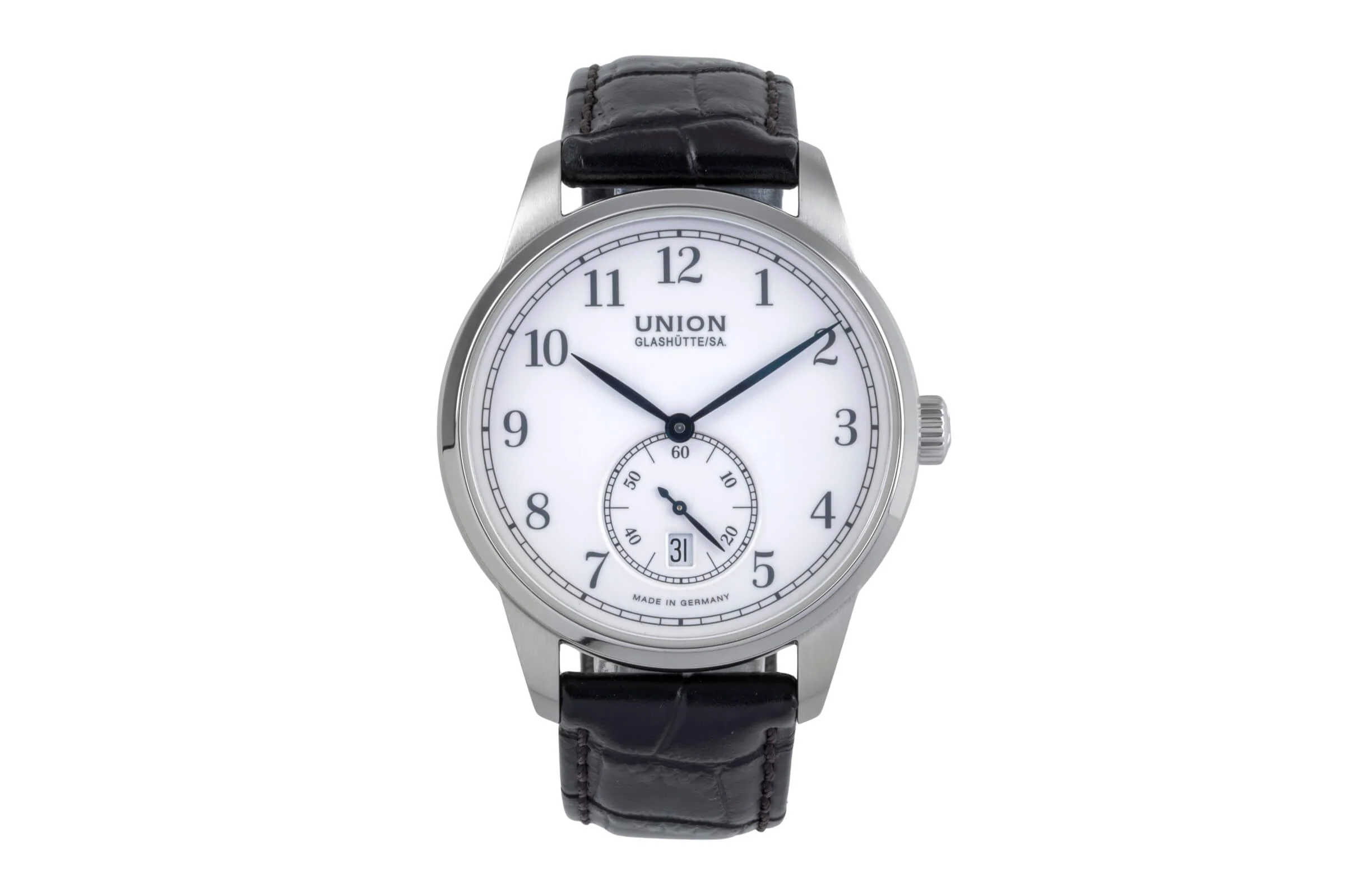 Union Glashütte 1893 steel automatic men's watch D0104281601700 LP: 0EUR  [2501992] - Image 5