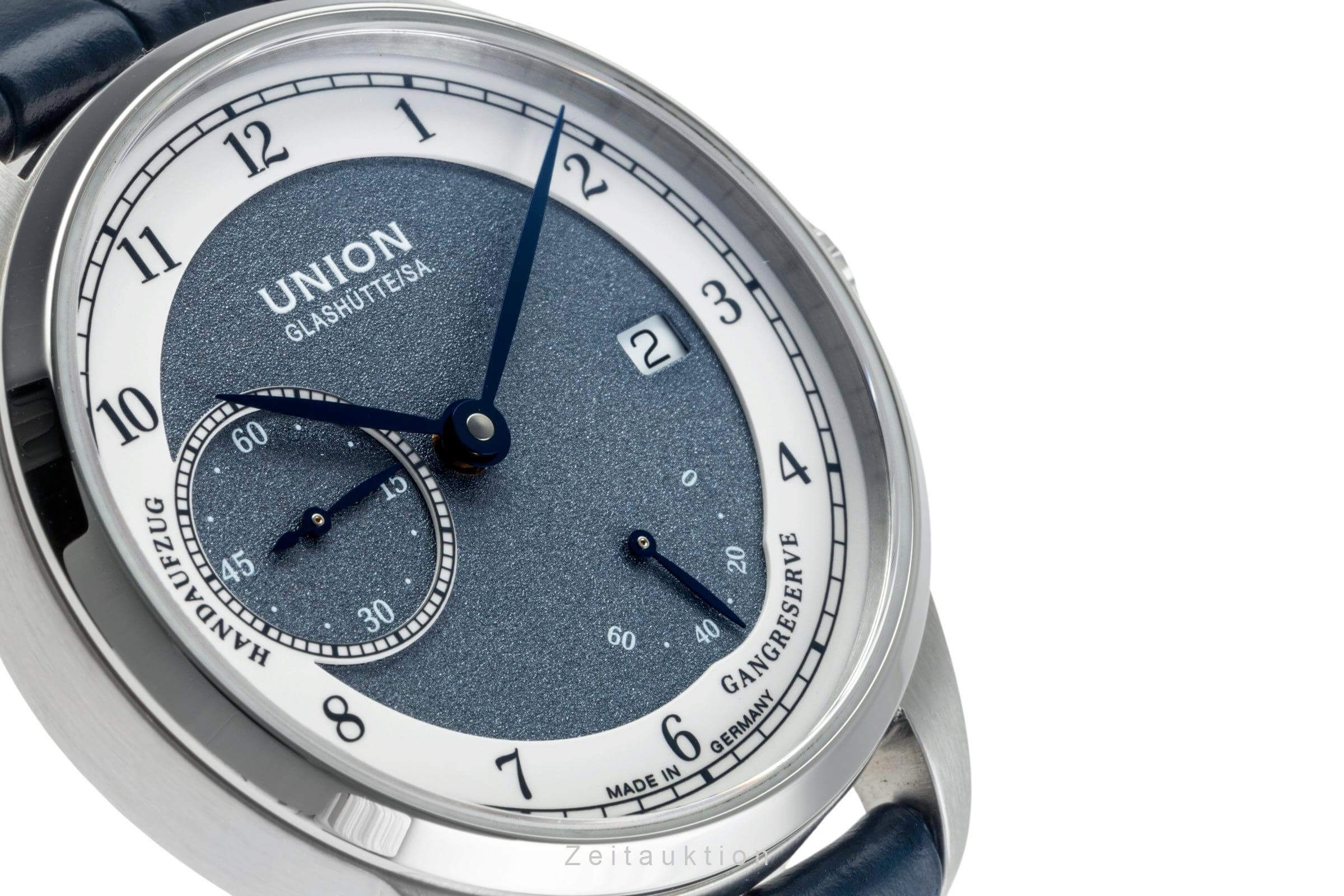 Union Glashütte 1893 steel manual winding men's watch D007.456.16.082.00 LP: 2680EUR  [2403351] - Image 11
