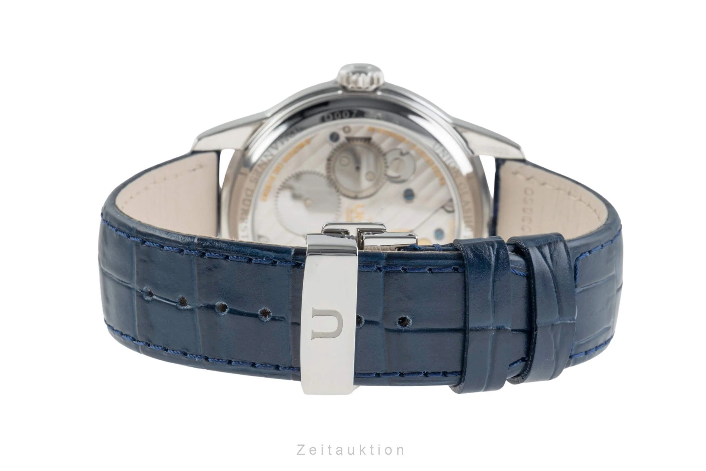 Union Glashütte 1893 steel manual winding men's watch D007.456.16.082.00 LP: 2680EUR  [2403351] - Image 13