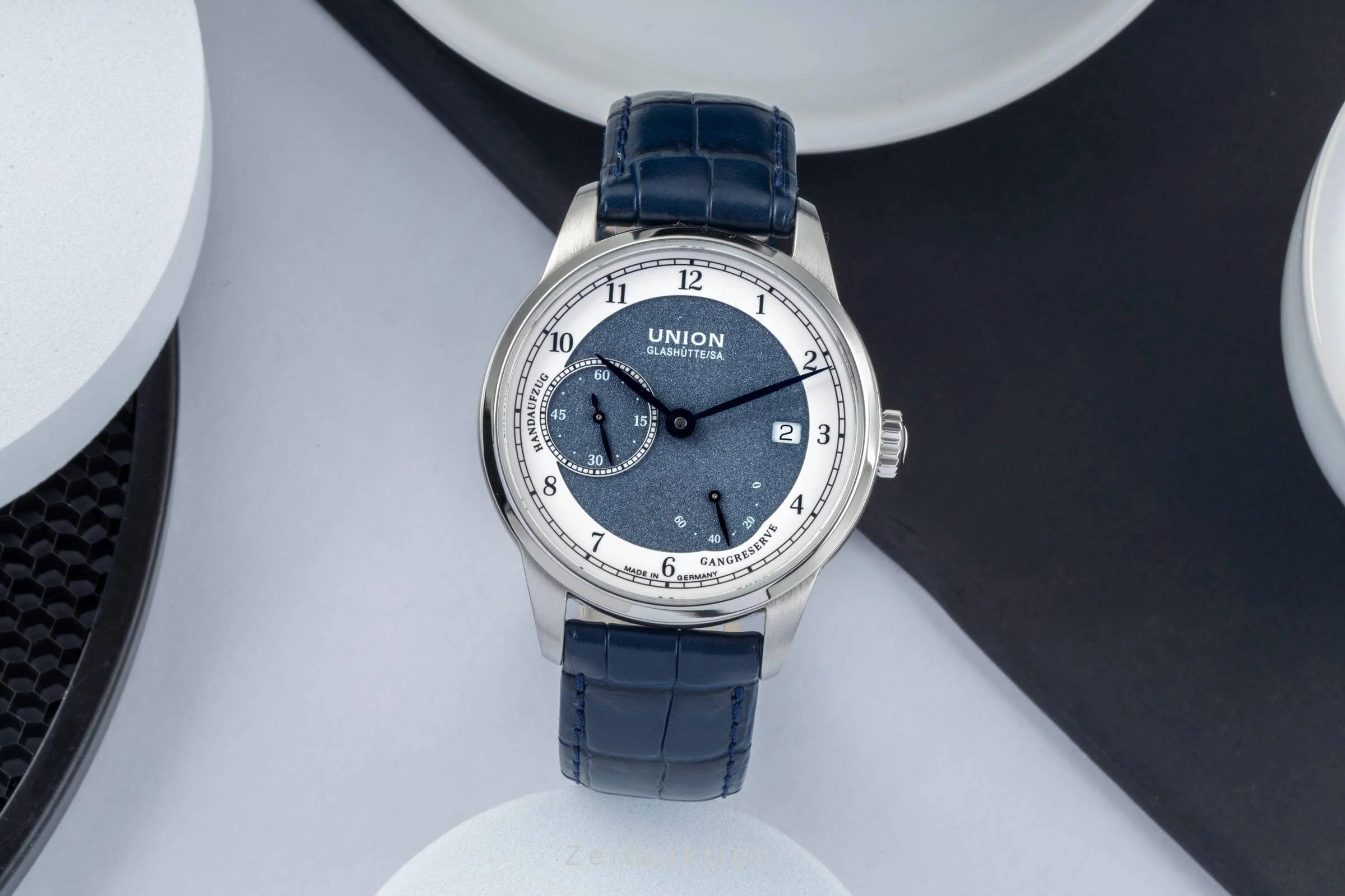 Union Glashütte 1893 steel manual winding men's watch D007.456.16.082.00 LP: 2680EUR  [2403351] - Image 3