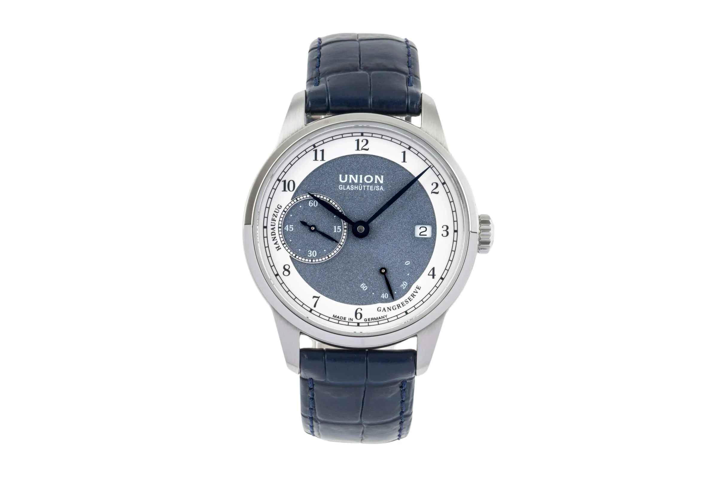 Union Glashütte 1893 steel manual winding men's watch D007.456.16.082.00 LP: 2680EUR  [2403351] - Image 4