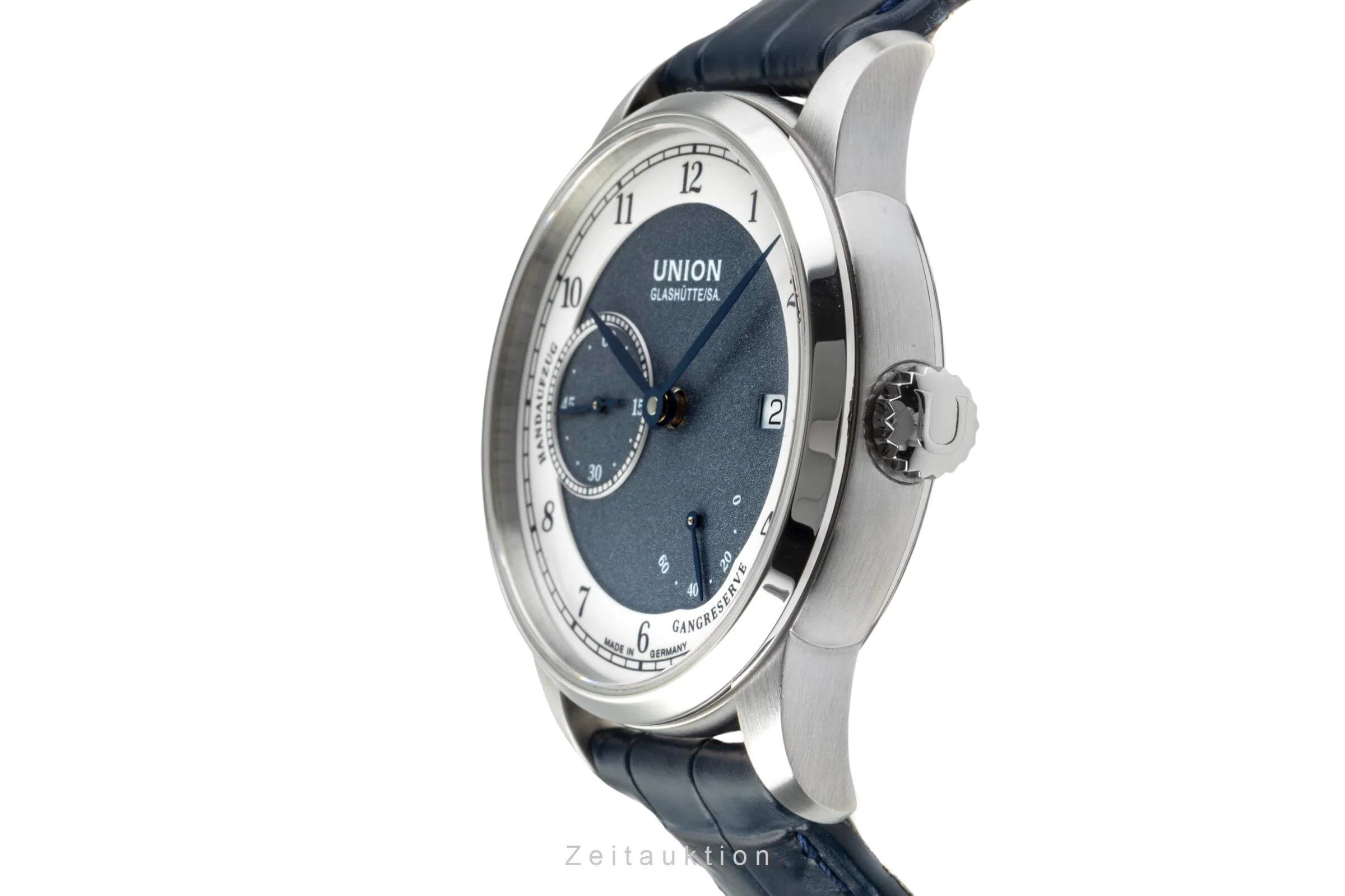 Union Glashütte 1893 steel manual winding men's watch D007.456.16.082.00 LP: 2680EUR  [2403351] - Image 6