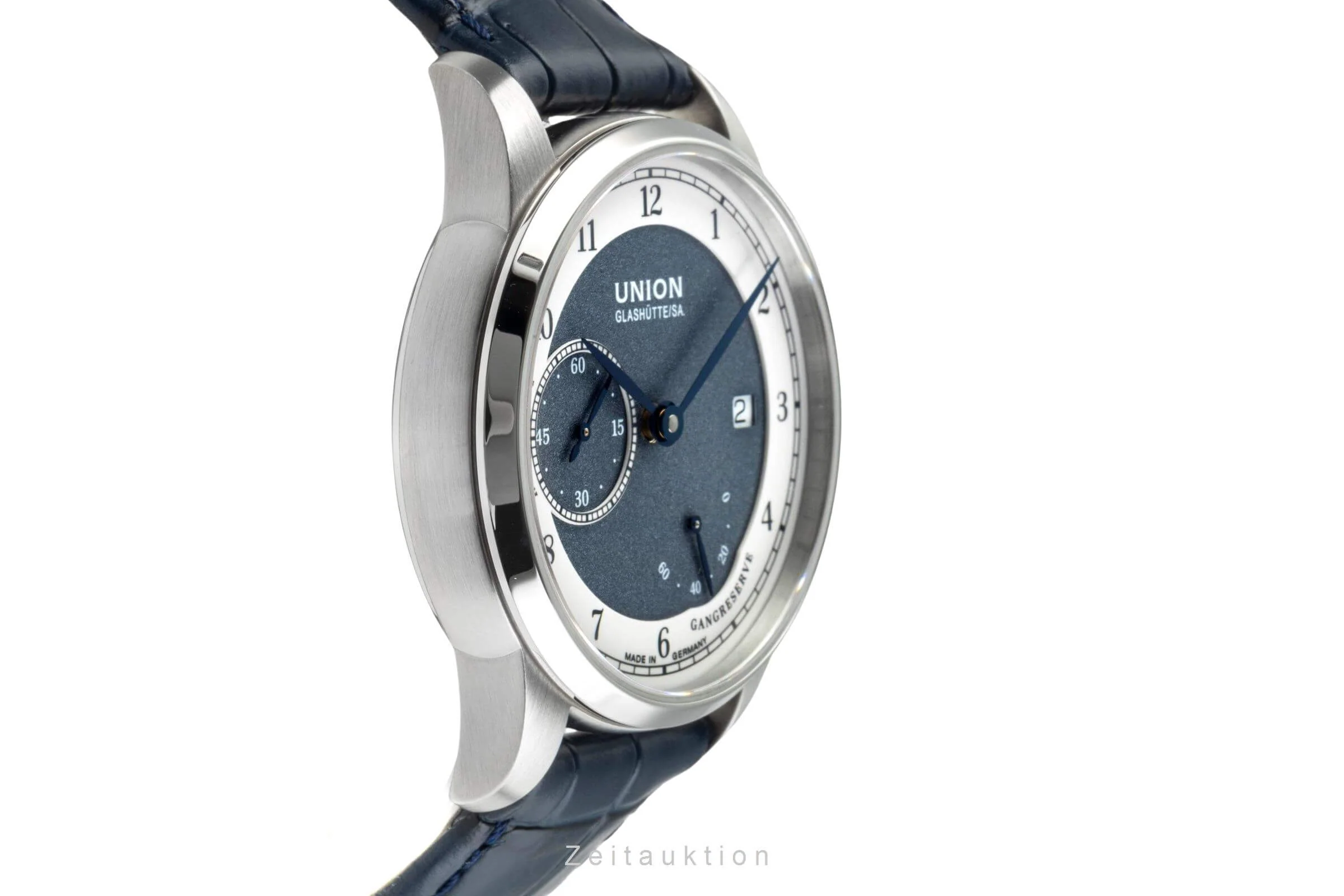 Union Glashütte 1893 steel manual winding men's watch D007.456.16.082.00 LP: 2680EUR  [2403351] - Image 7