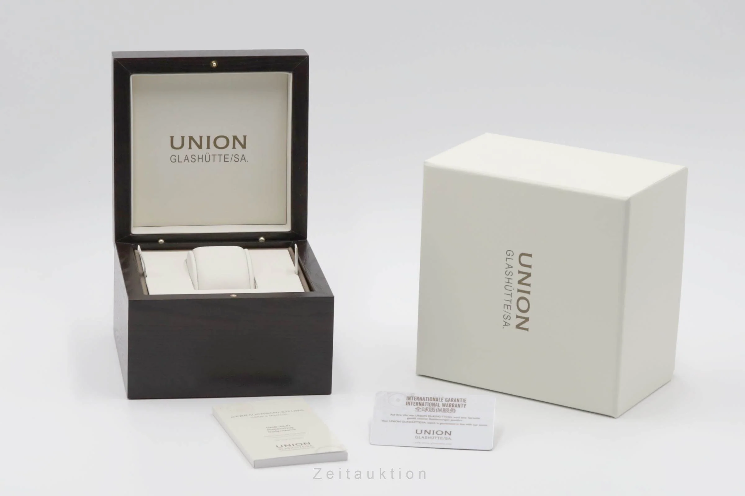 Union Glashütte 1893 steel manual winding men's watch D007.456.16.082.00 LP: 2680EUR  [2403351] - Image 8