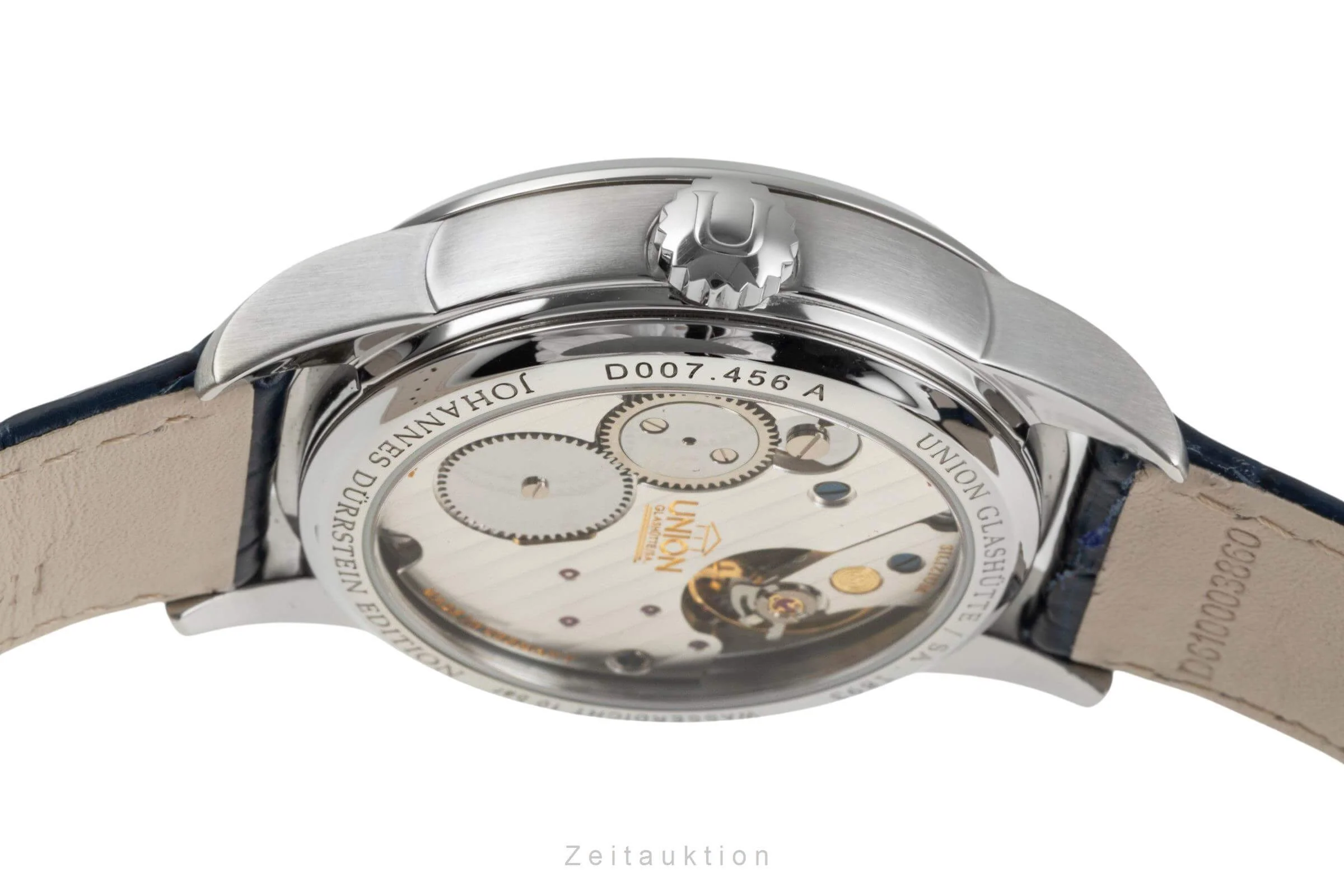 Union Glashütte 1893 steel manual winding men's watch D007.456.16.082.00 LP: 2680EUR  [2403351] - Image 9