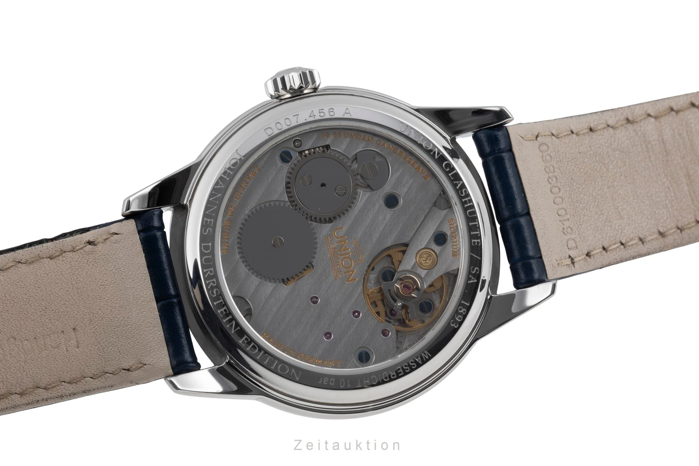 Union Glashütte 1893 steel manual winding men's watch D007.456.16.082.00 LP: 2680EUR  [2506534] - Image 12