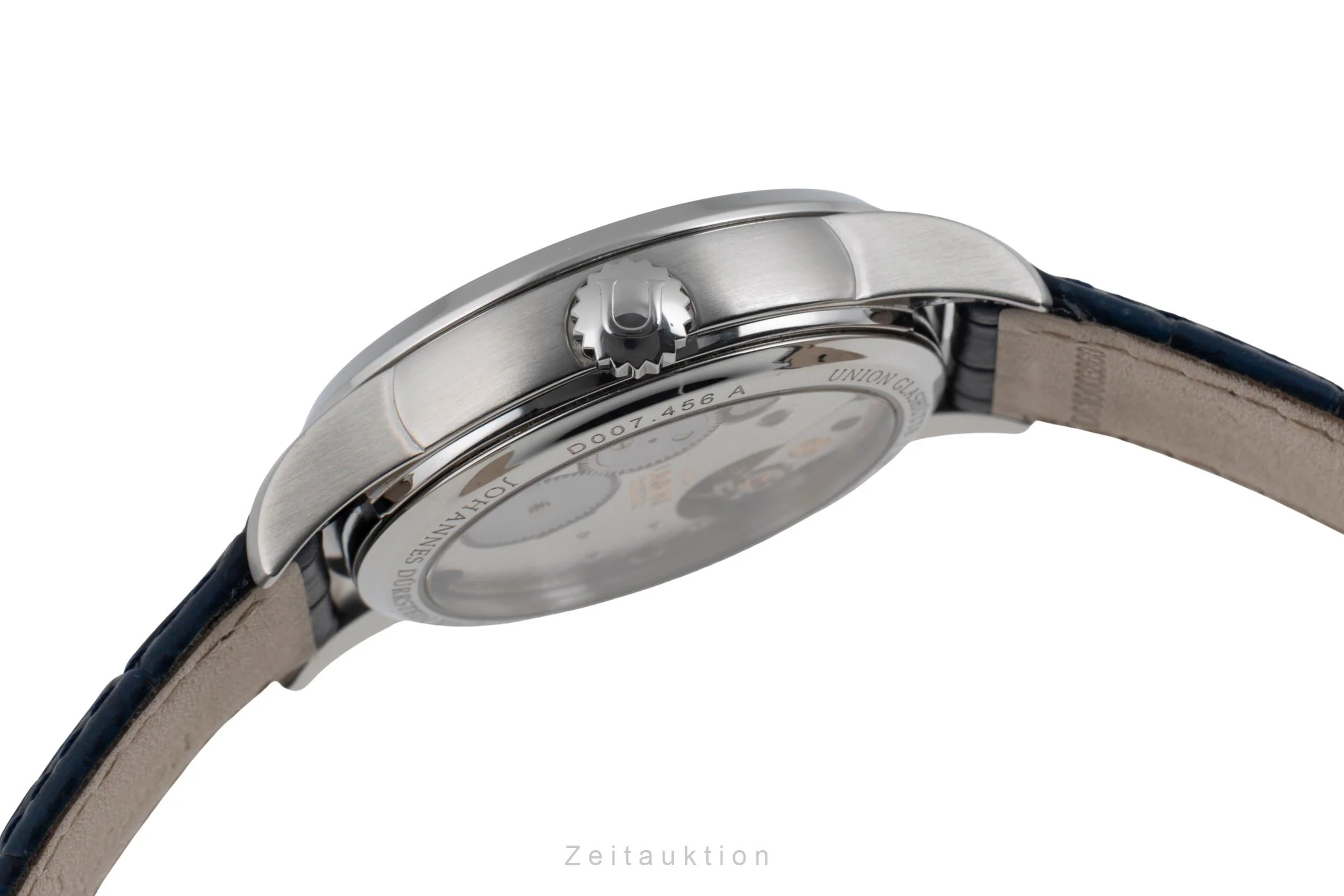 Union Glashütte 1893 steel manual winding men's watch D007.456.16.082.00 LP: 2680EUR  [2506534] - Image 13
