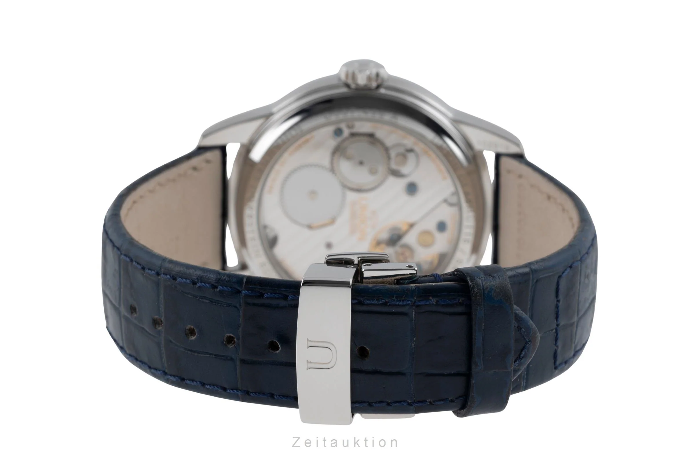 Union Glashütte 1893 steel manual winding men's watch D007.456.16.082.00 LP: 2680EUR  [2506534] - Image 14