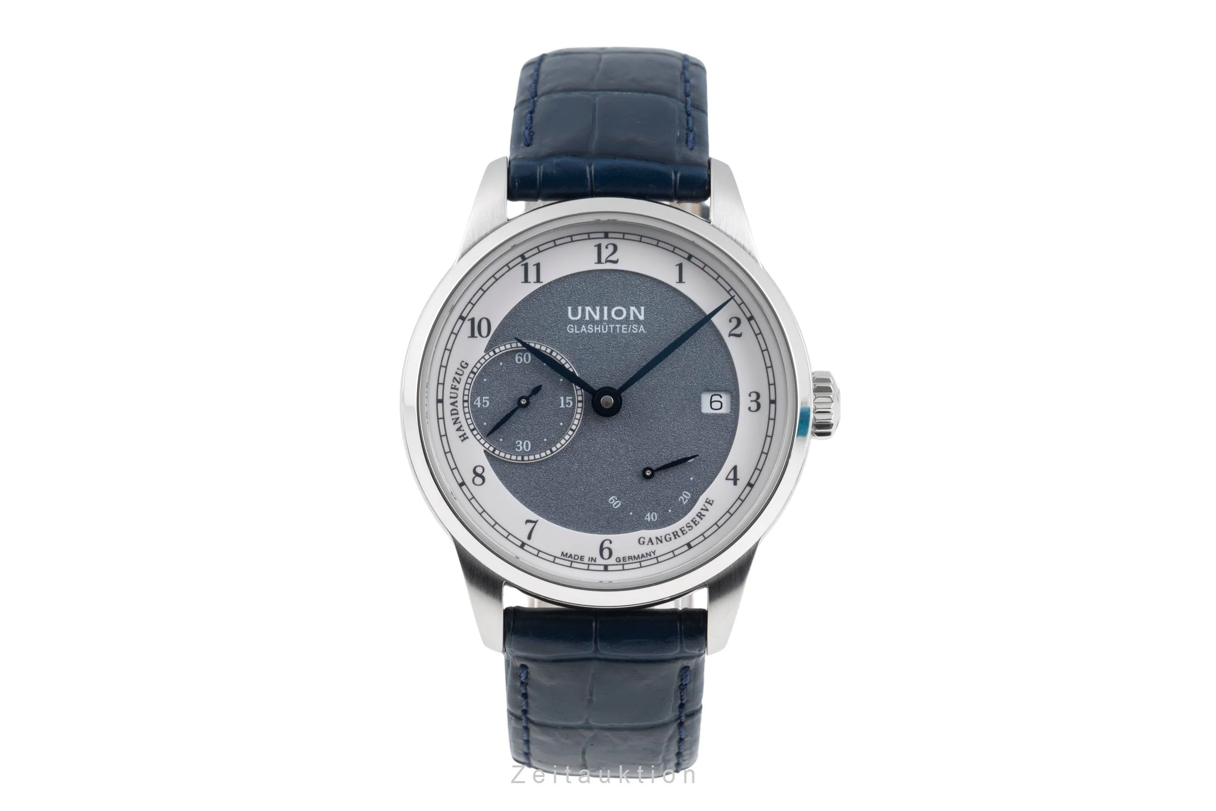 Union Glashütte 1893 steel manual winding men's watch D007.456.16.082.00 LP: 2680EUR  [2506534] - Image 5