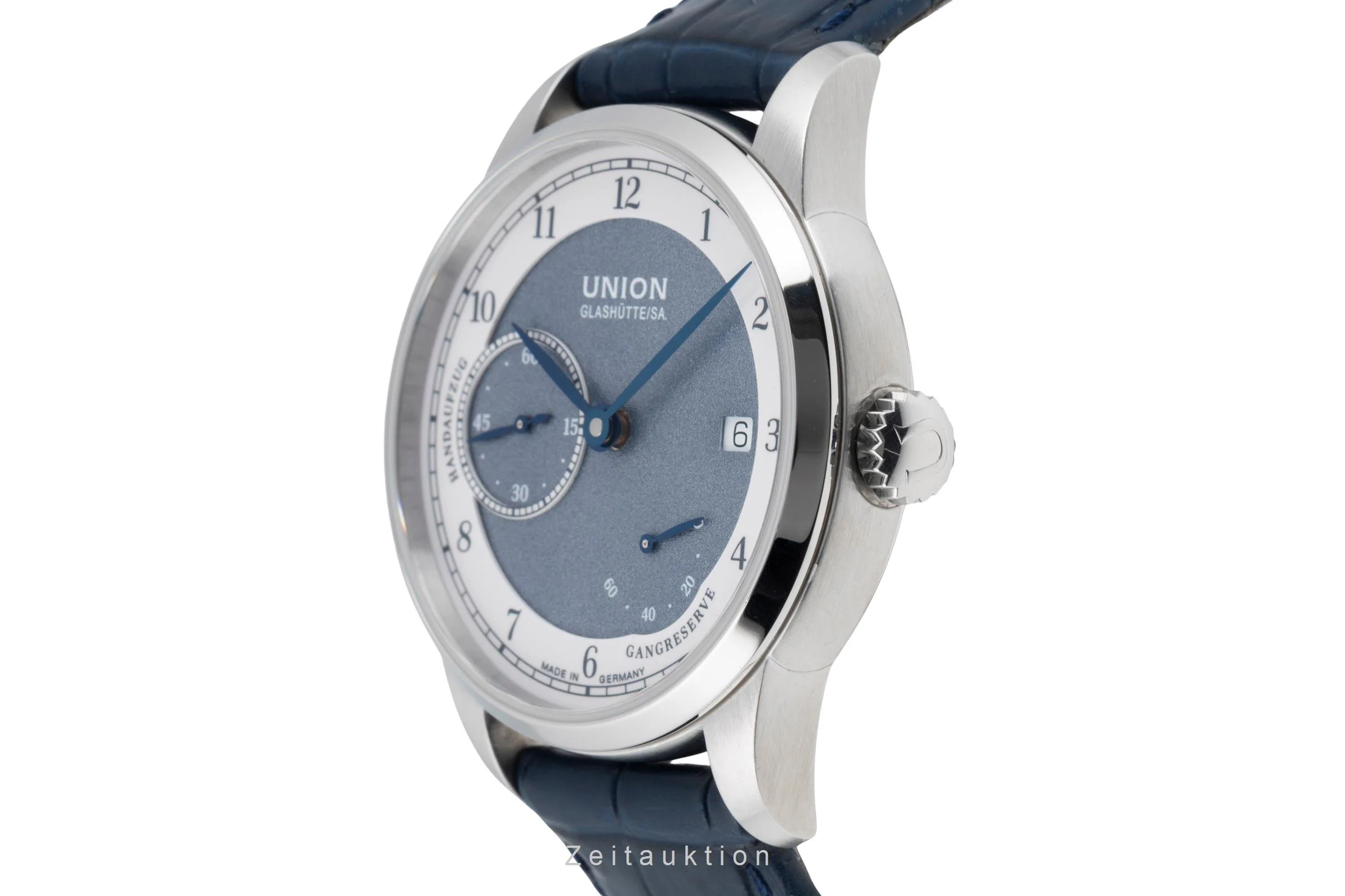 Union Glashütte 1893 steel manual winding men's watch D007.456.16.082.00 LP: 2680EUR  [2506534] - Image 7