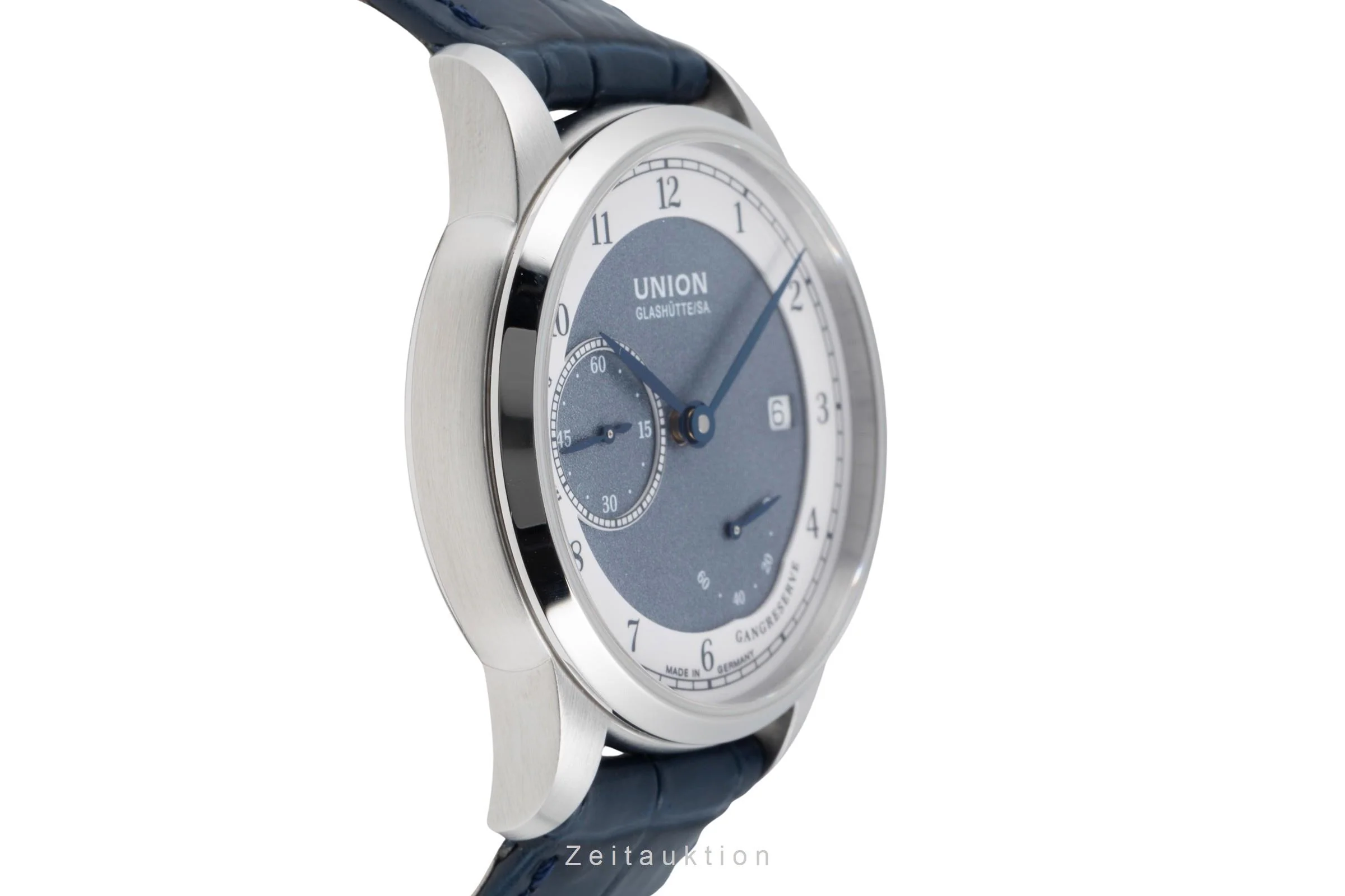 Union Glashütte 1893 steel manual winding men's watch D007.456.16.082.00 LP: 2680EUR  [2506534] - Image 8