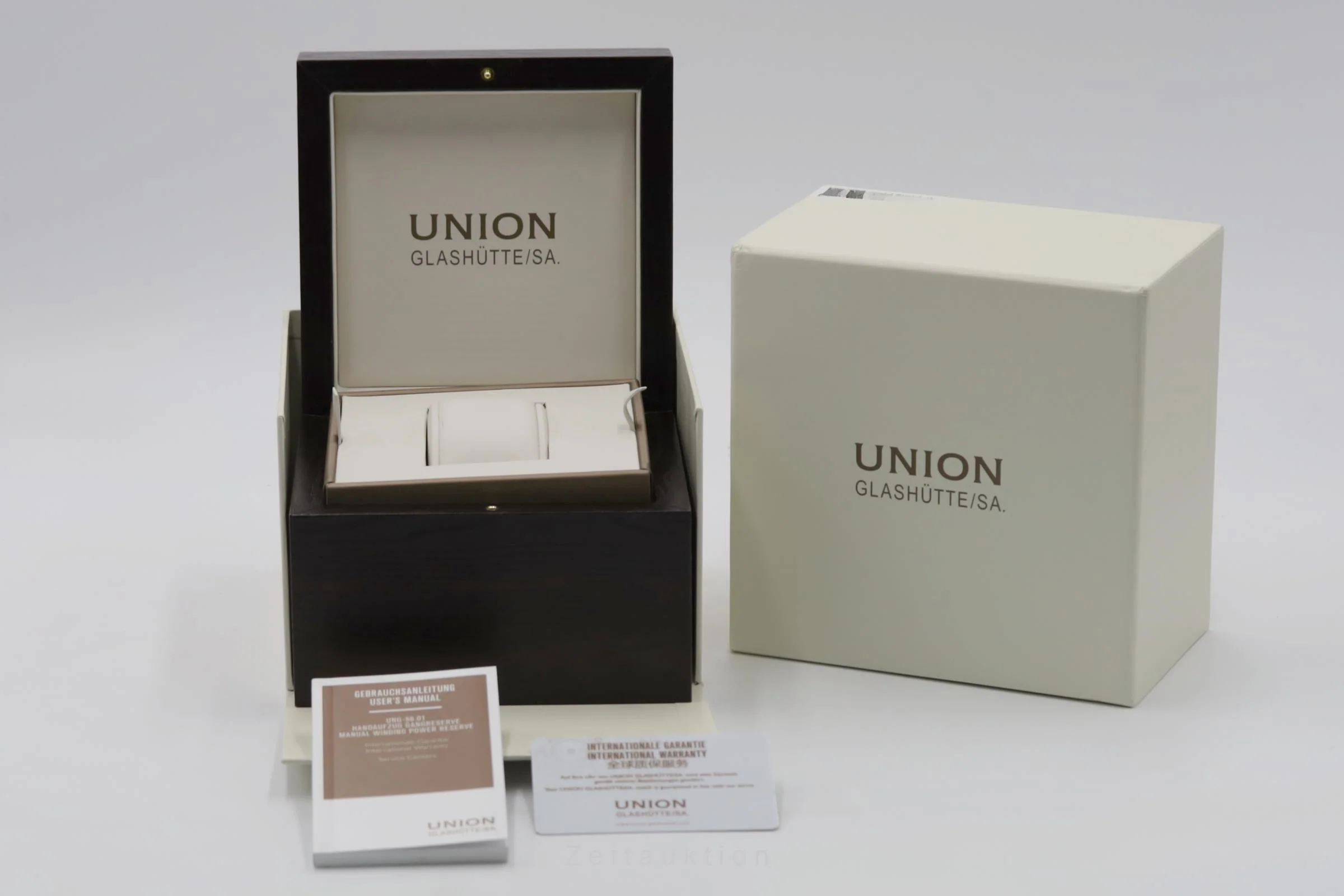 Union Glashütte 1893 steel manual winding men's watch D007.456.16.082.00 LP: 2680EUR  [2506534] - Image 9