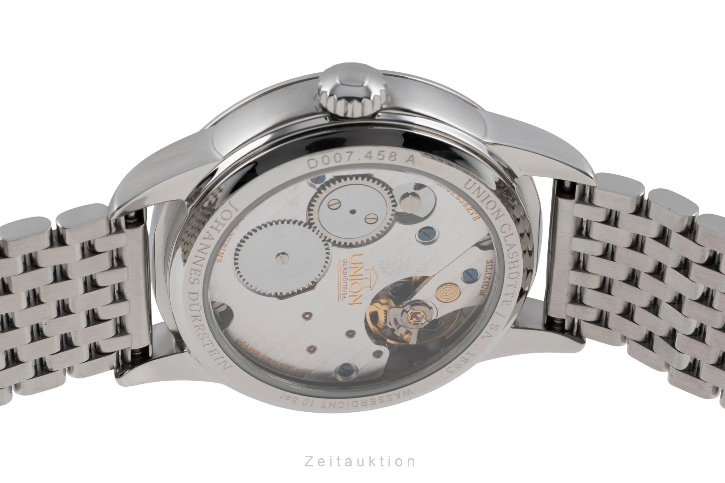 Union Glashütte 1893 steel manual winding men's watch D007.458.11.017.00 LP: 3200EUR  [2506208] - Image 12