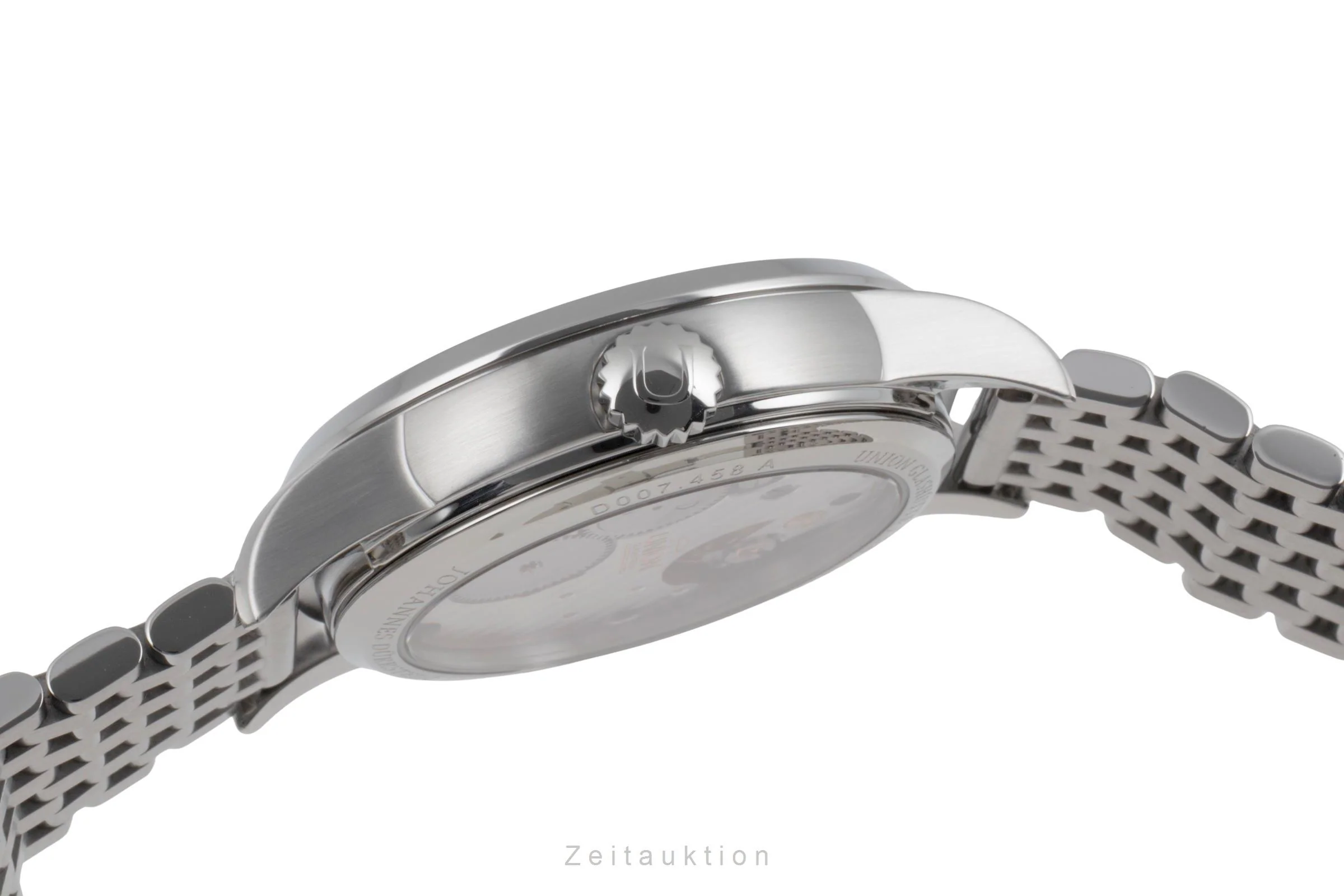 Union Glashütte 1893 steel manual winding men's watch D007.458.11.017.00 LP: 3200EUR  [2506208] - Image 13