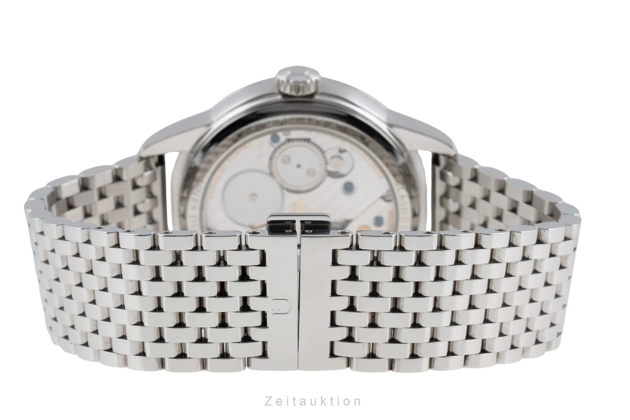 Union Glashütte 1893 steel manual winding men's watch D007.458.11.017.00 LP: 3200EUR  [2506208] - Image 14