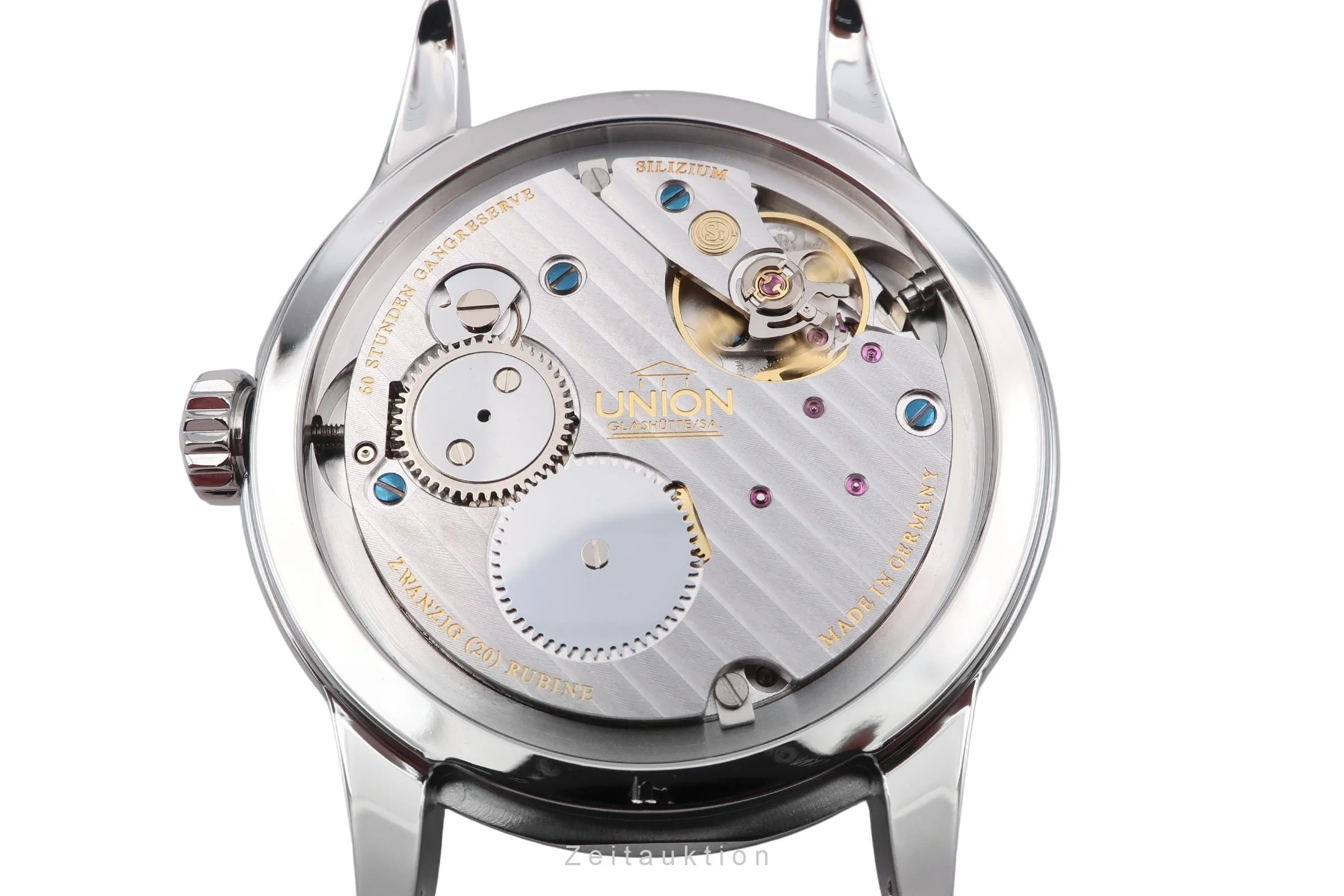 Union Glashütte 1893 steel manual winding men's watch D007.458.11.017.00 LP: 3200EUR  [2506208] - Image 15