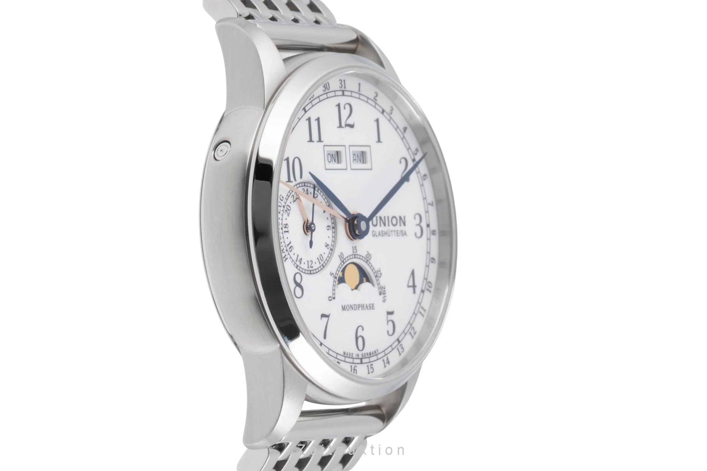 Union Glashütte 1893 steel manual winding men's watch D007.458.11.017.00 LP: 3200EUR  [2506208] - Image 8