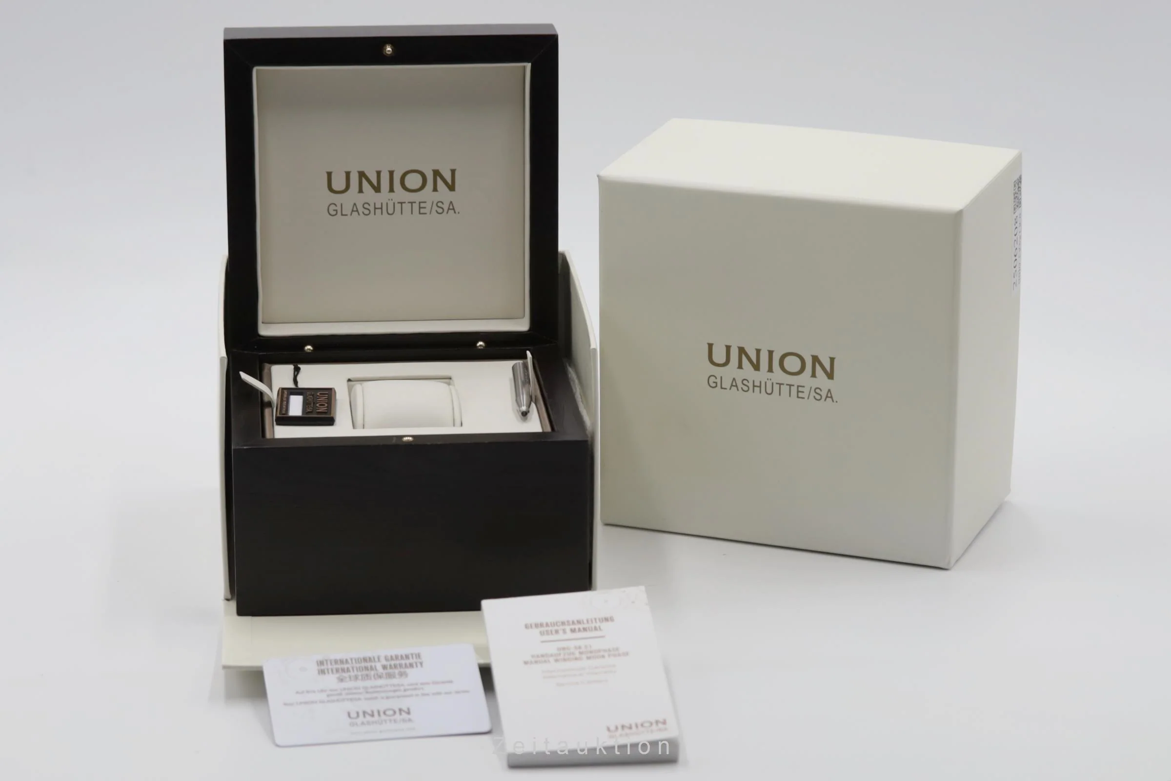 Union Glashütte 1893 steel manual winding men's watch D007.458.11.017.00 LP: 3200EUR  [2506208] - Image 9