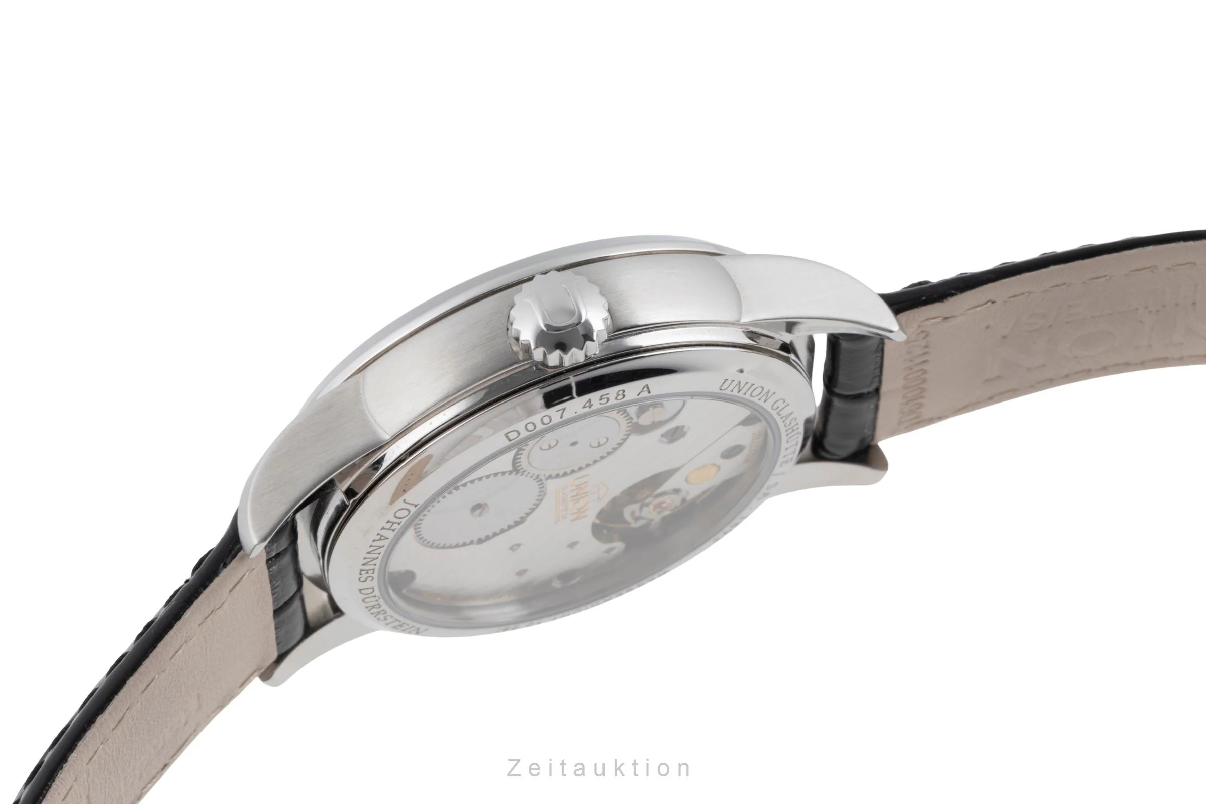 Union Glashütte 1893 steel manual winding men's watch D007.458.16.017.00 LP: 3100EUR  [2504554] - Image 12