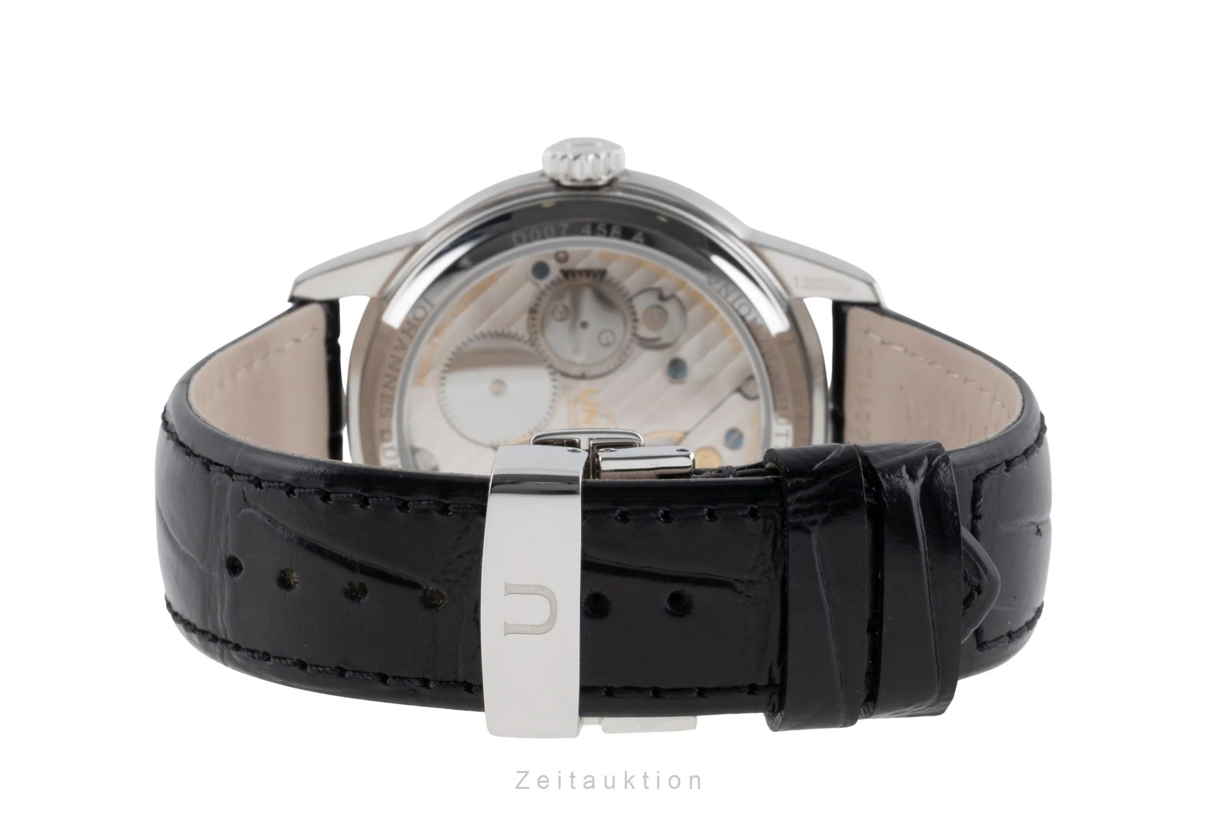 Union Glashütte 1893 steel manual winding men's watch D007.458.16.017.00 LP: 3100EUR  [2504554] - Image 13