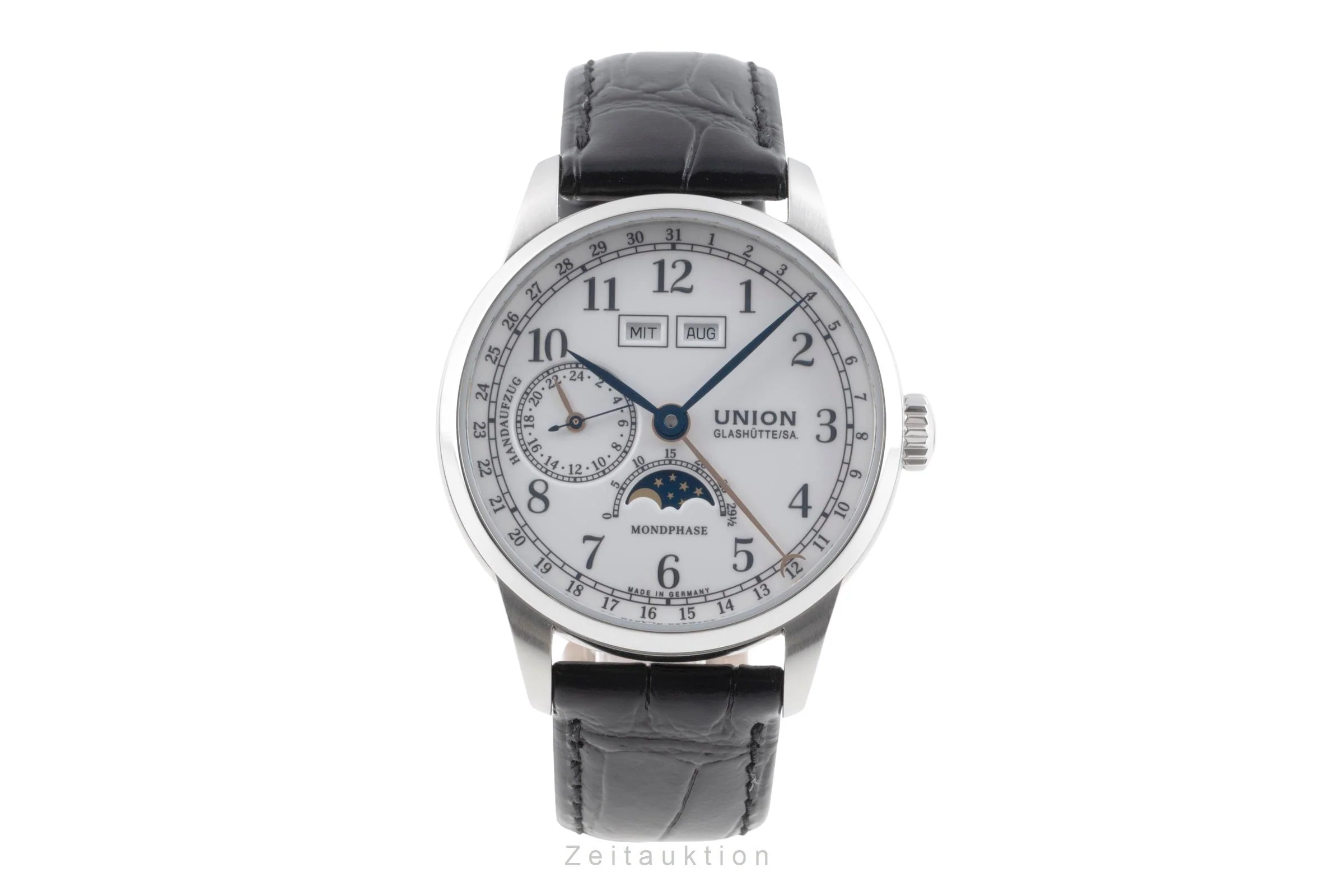 Union Glashütte 1893 steel manual winding men's watch D007.458.16.017.00 LP: 3100EUR  [2504554] - Image 5