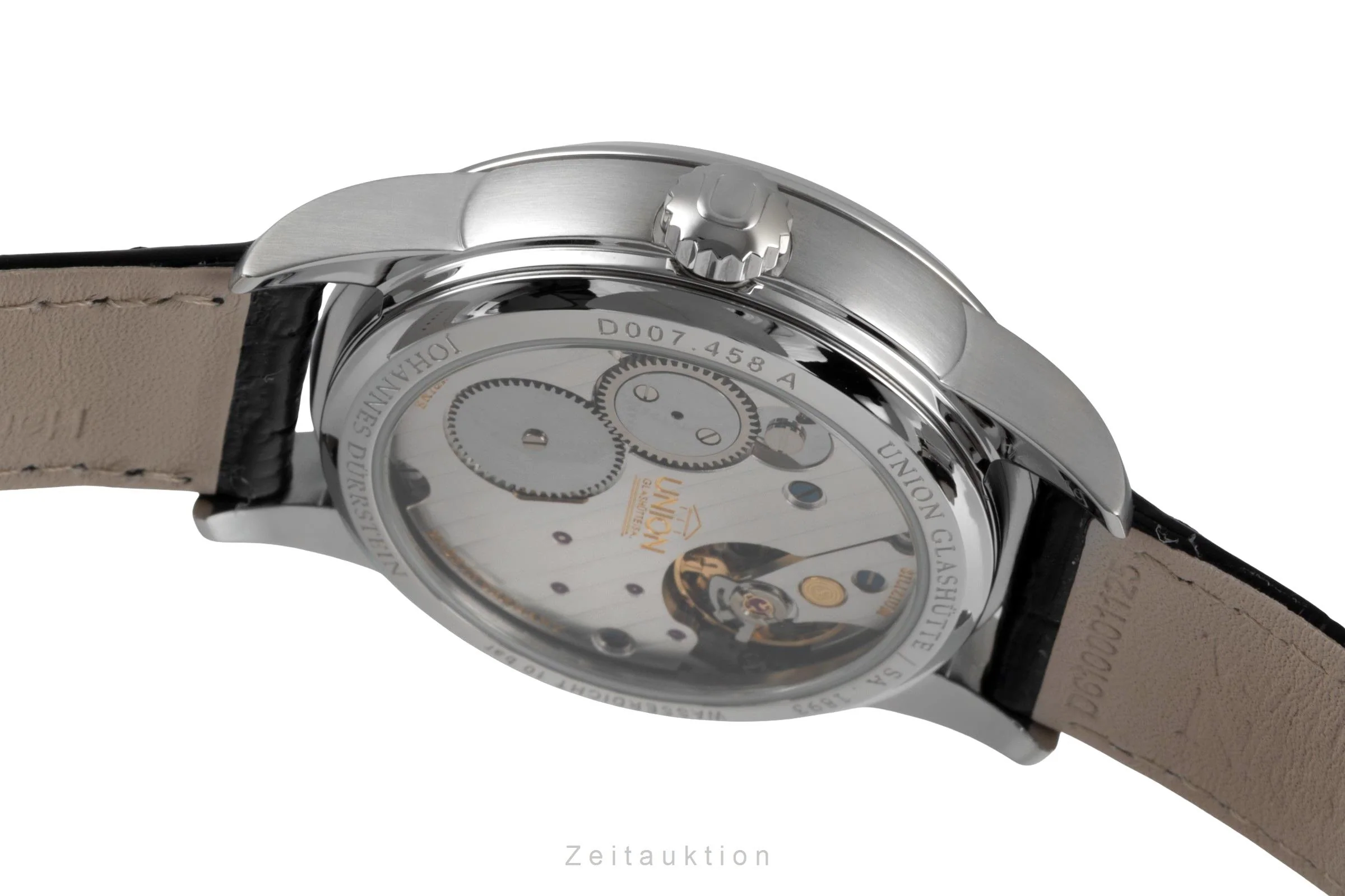 Union Glashütte 1893 steel manual winding men's watch D007.458.16.017.00 LP: 3100EUR  [2600565] - Image 12