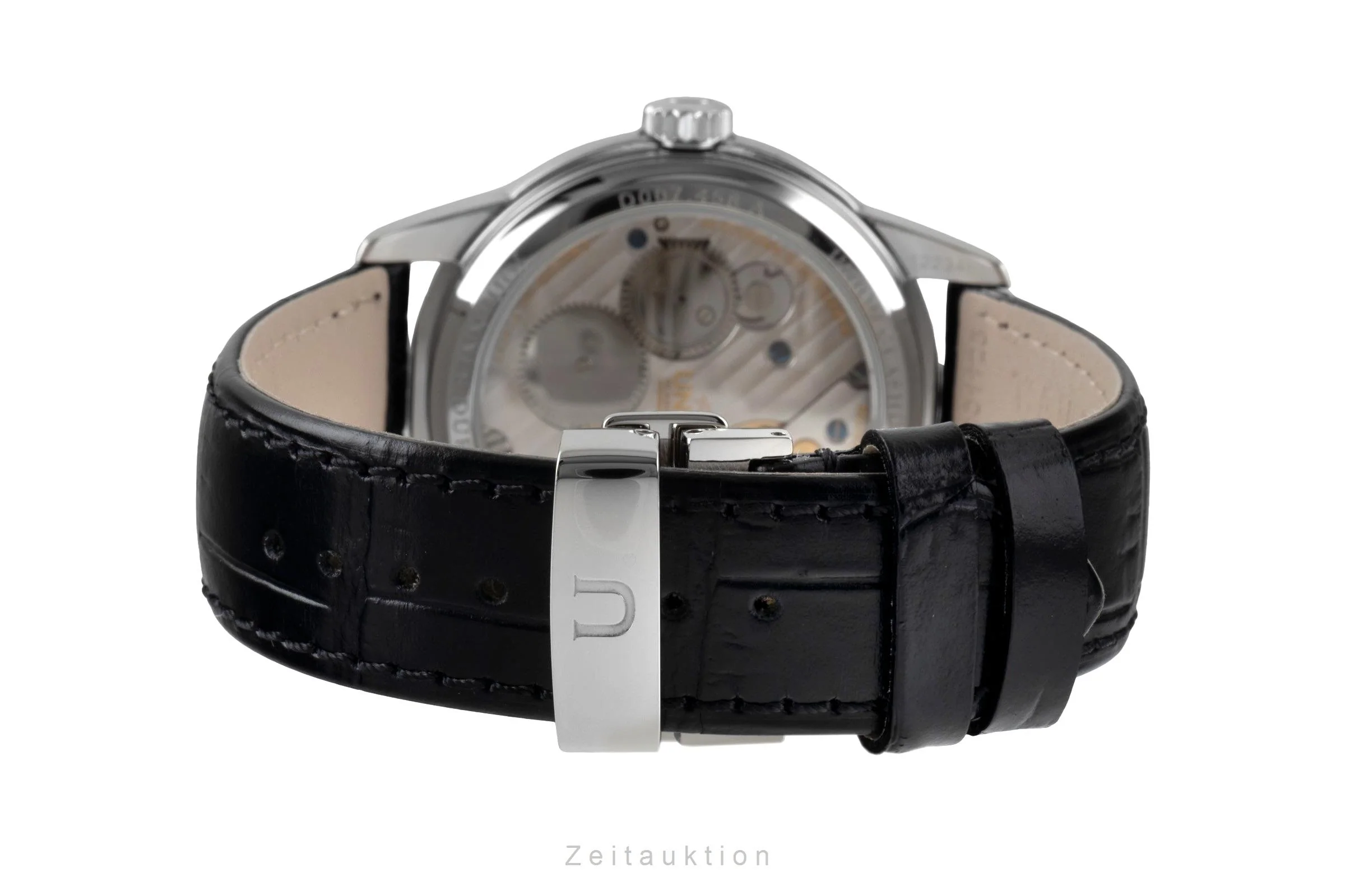 Union Glashütte 1893 steel manual winding men's watch D007.458.16.017.00 LP: 3100EUR  [2600565] - Image 14