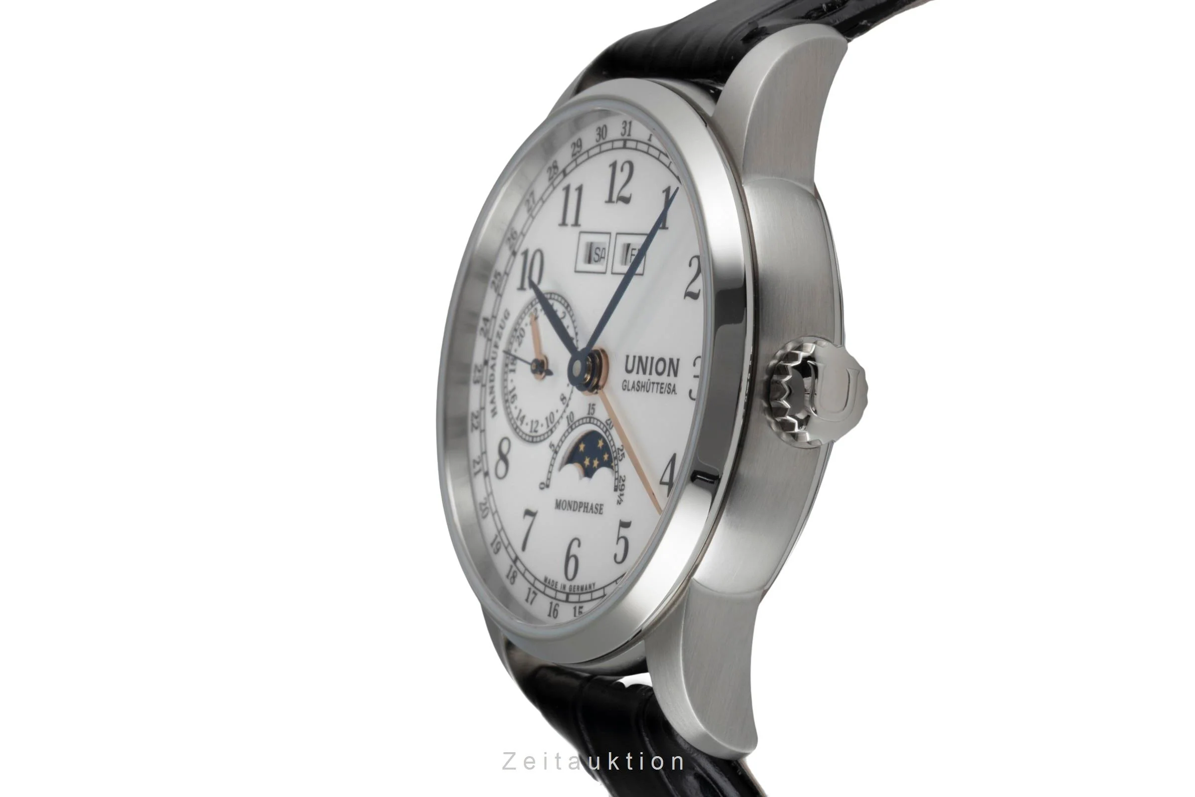 Union Glashütte 1893 steel manual winding men's watch D007.458.16.017.00 LP: 3100EUR  [2600565] - Image 7